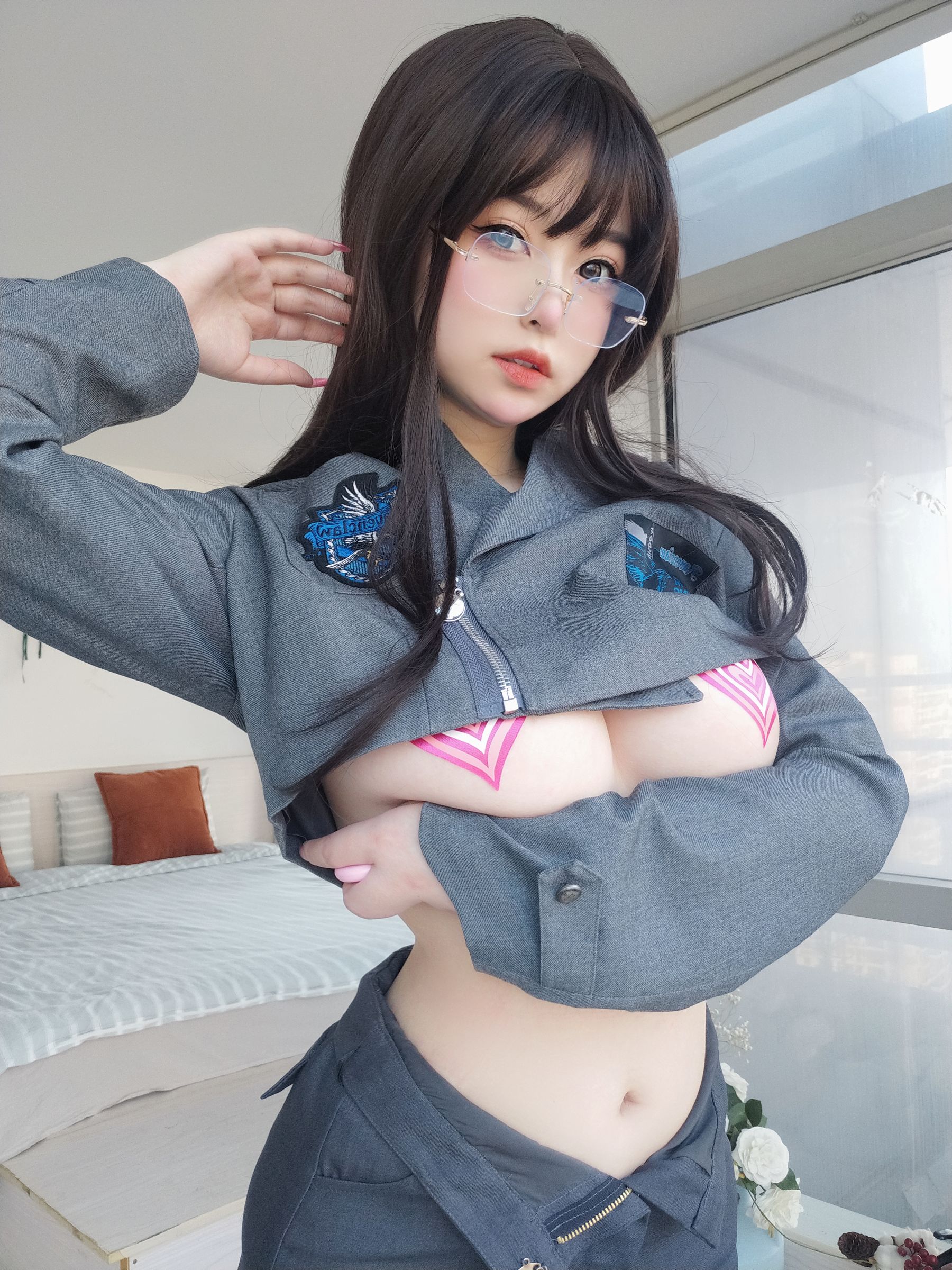 [福利COS] 女主K - 沉默的学姐第10张