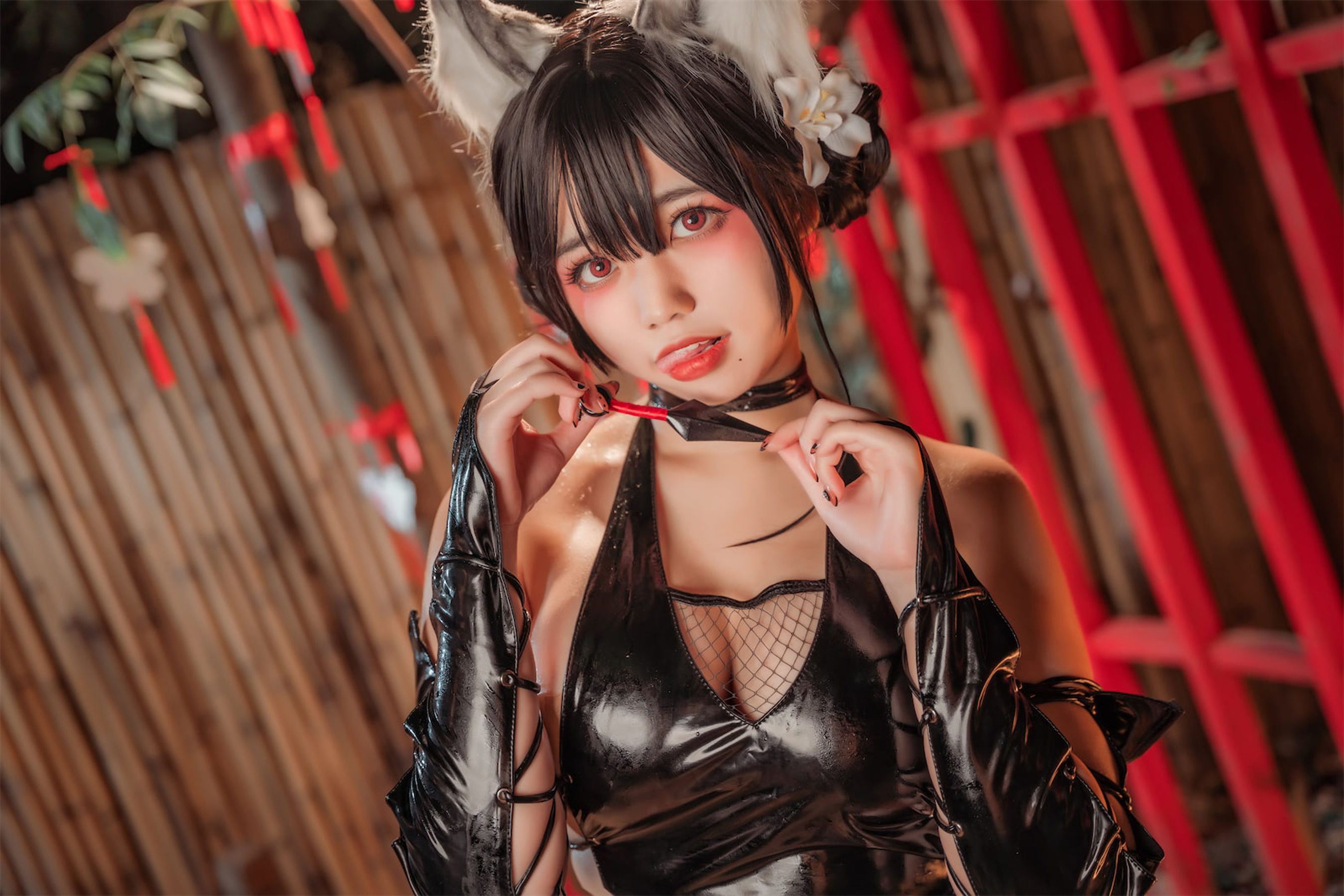 [福利COS] 啊日日_Ganlory - 忍者喵喵第12张