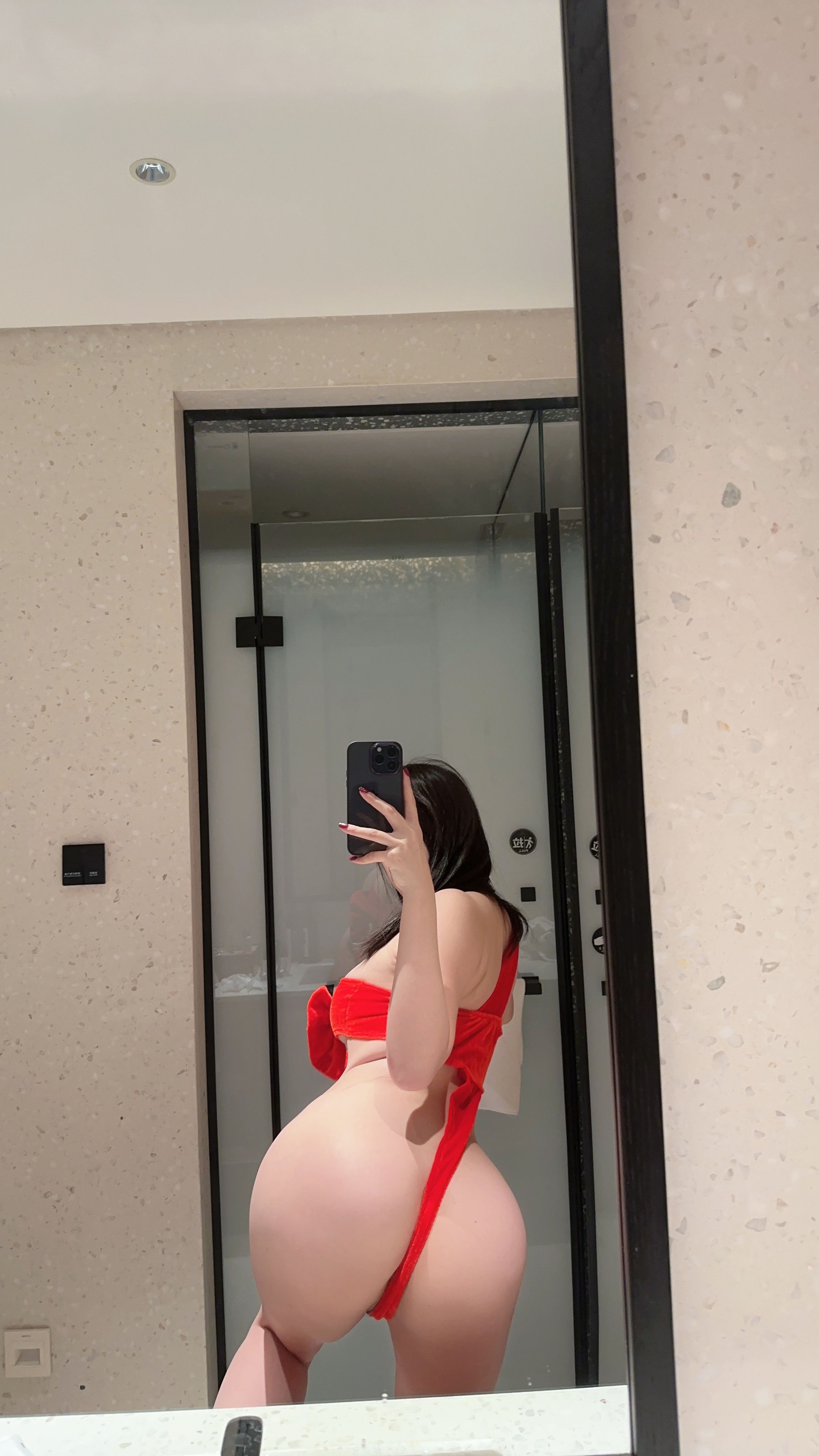 [福利COS] 奶宝妹纸 - 圣诞调教第11张