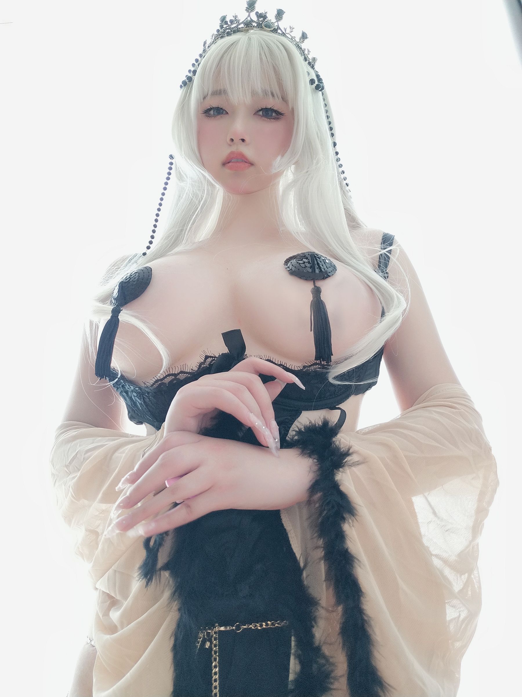 [福利COS] 女主K - 黑双子第8张
