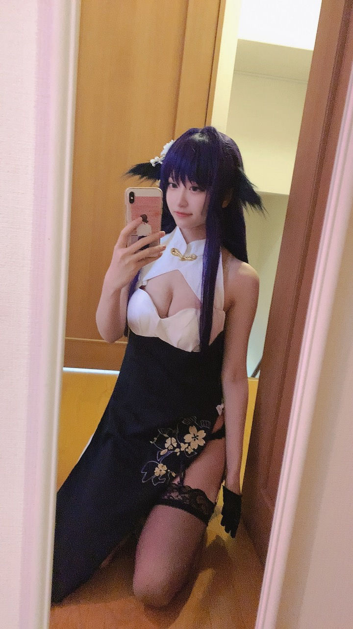 [福利COS] 千阳(ちよ) - 吾妻旗袍第5张