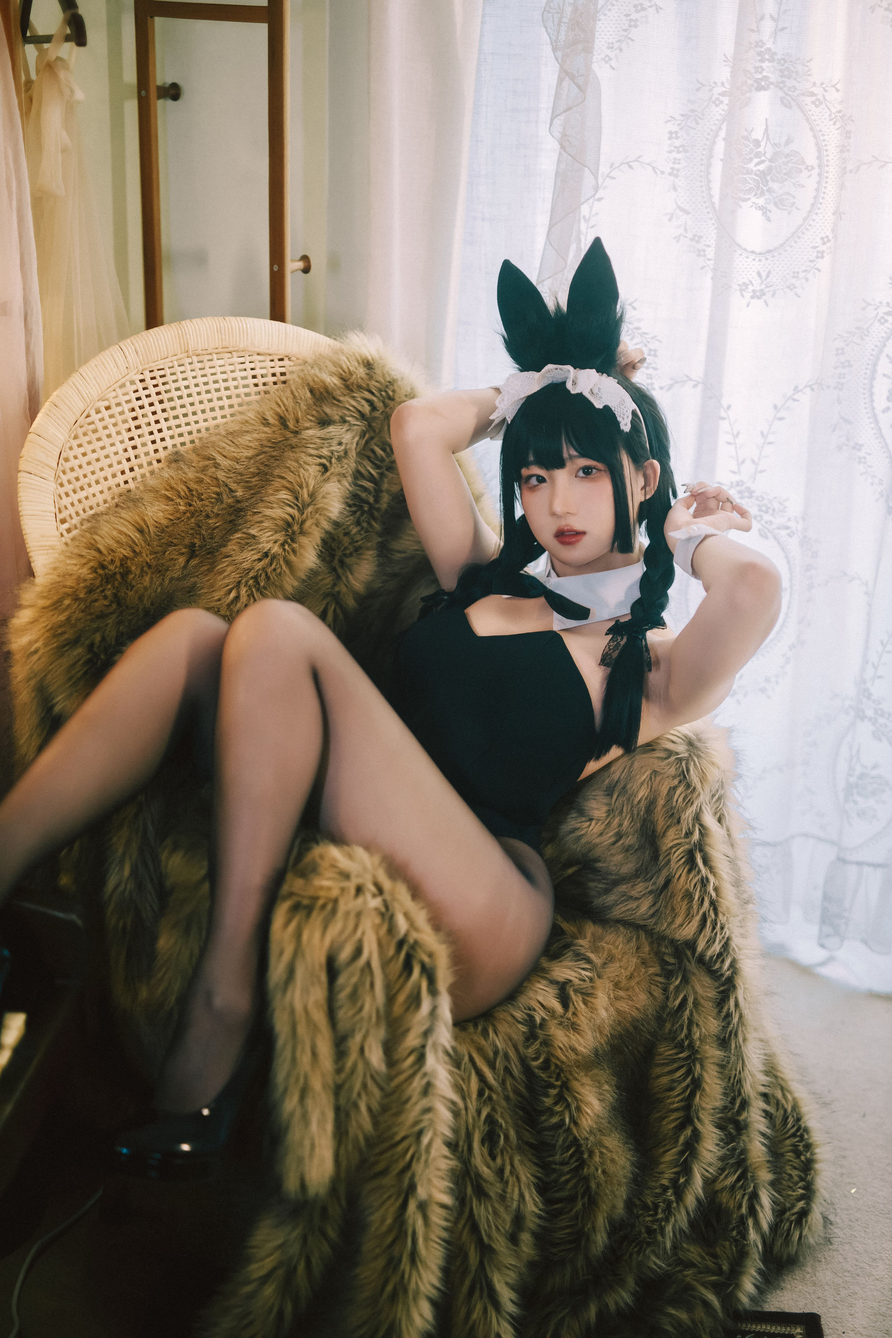 [福利COS] 瓦斯塔亚小龙虾 - Bunny Diary 兔女郎第10张