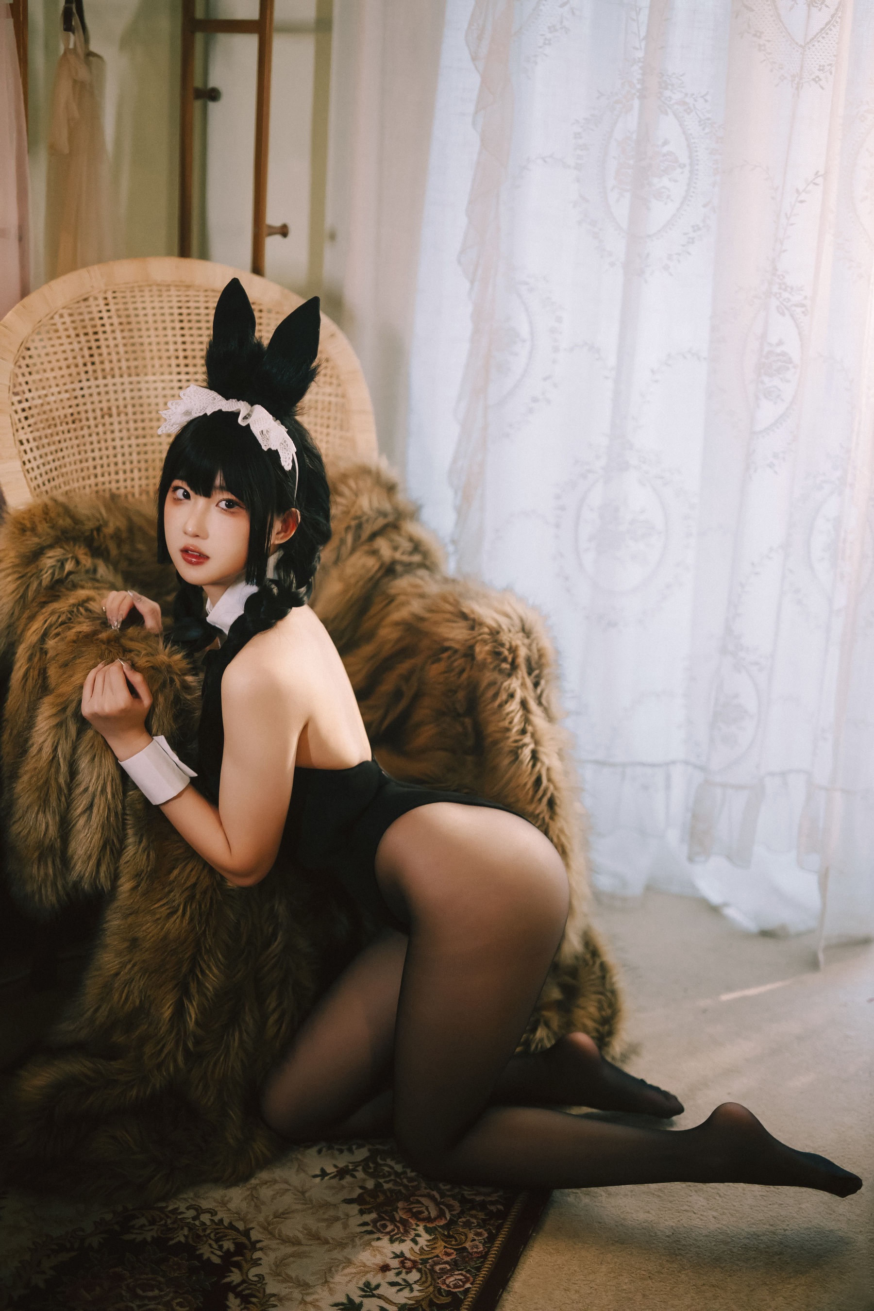 [福利COS] 瓦斯塔亚小龙虾 - Bunny Diary 兔女郎第1张