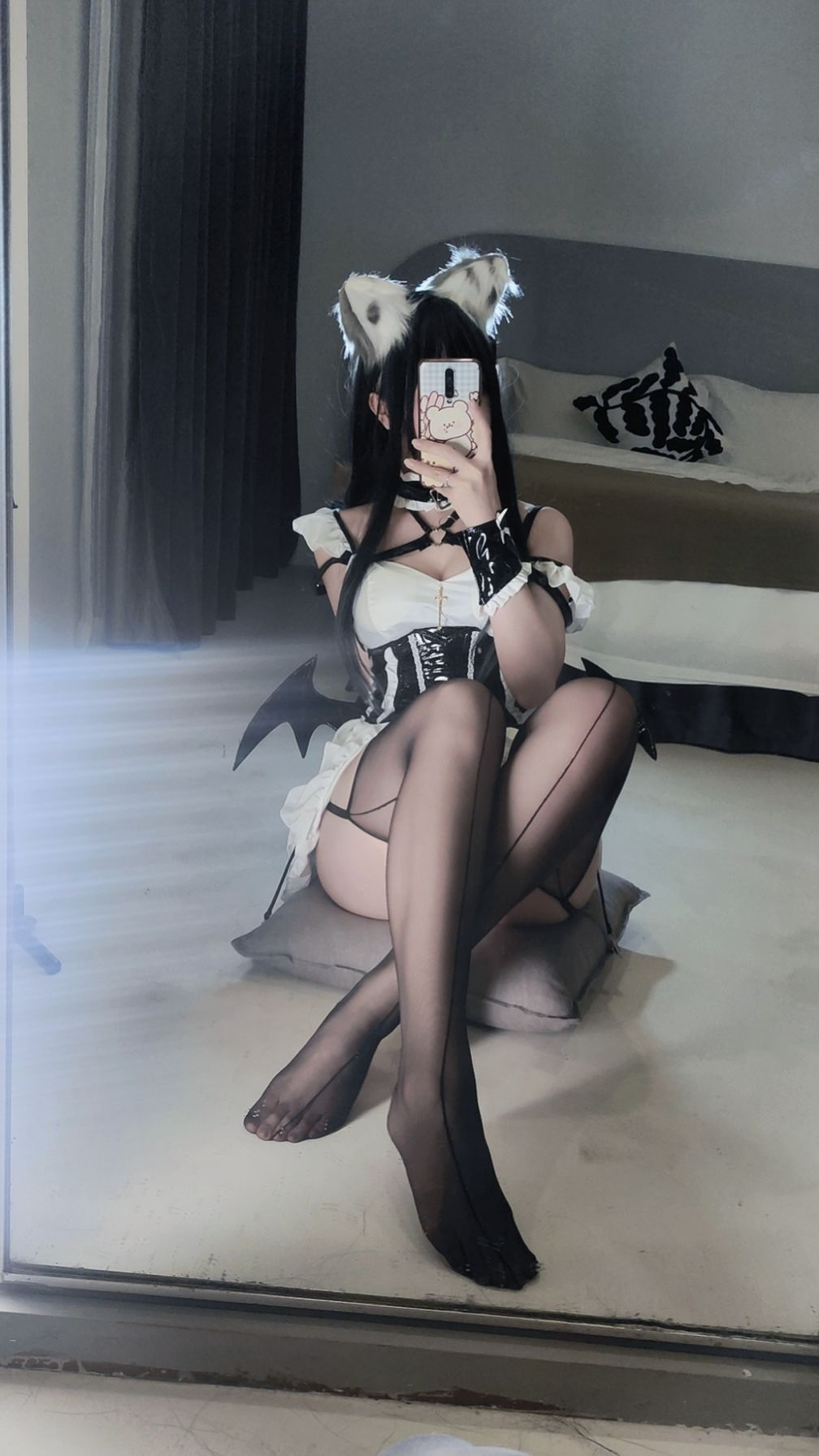 [福利COS] 洛桑w伊梓 - 猫耳小恶魔第15张