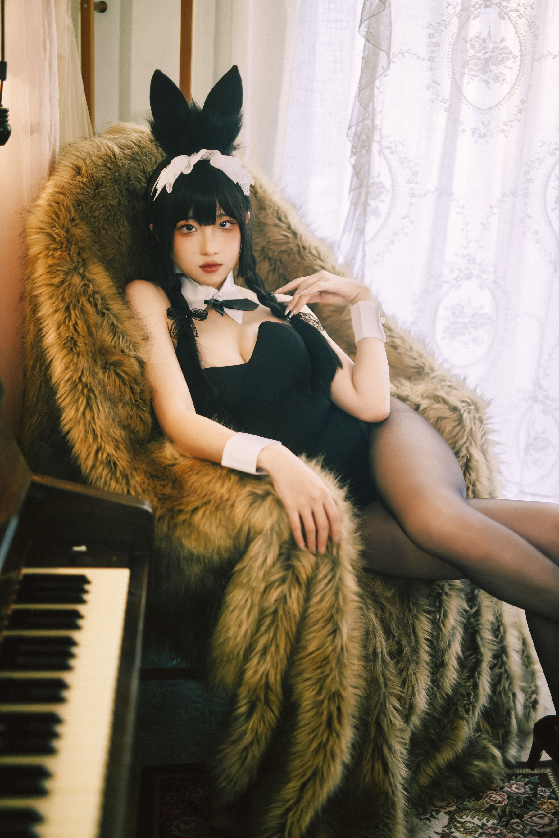 [福利COS] 瓦斯塔亚小龙虾 - Bunny Diary 兔女郎第11张