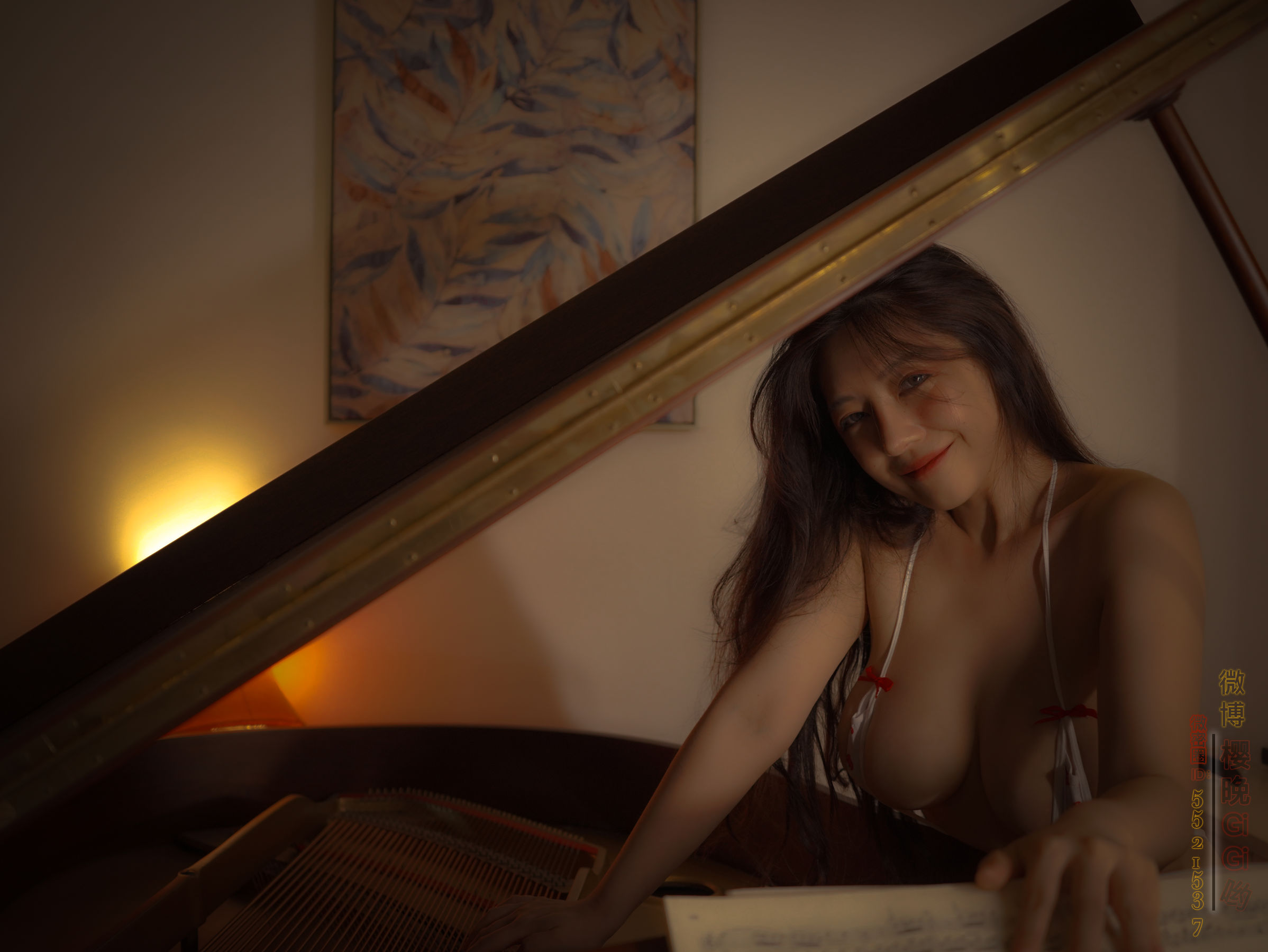 [福利COS] 网络红人樱晚gigi - 微醺的草莓第6张