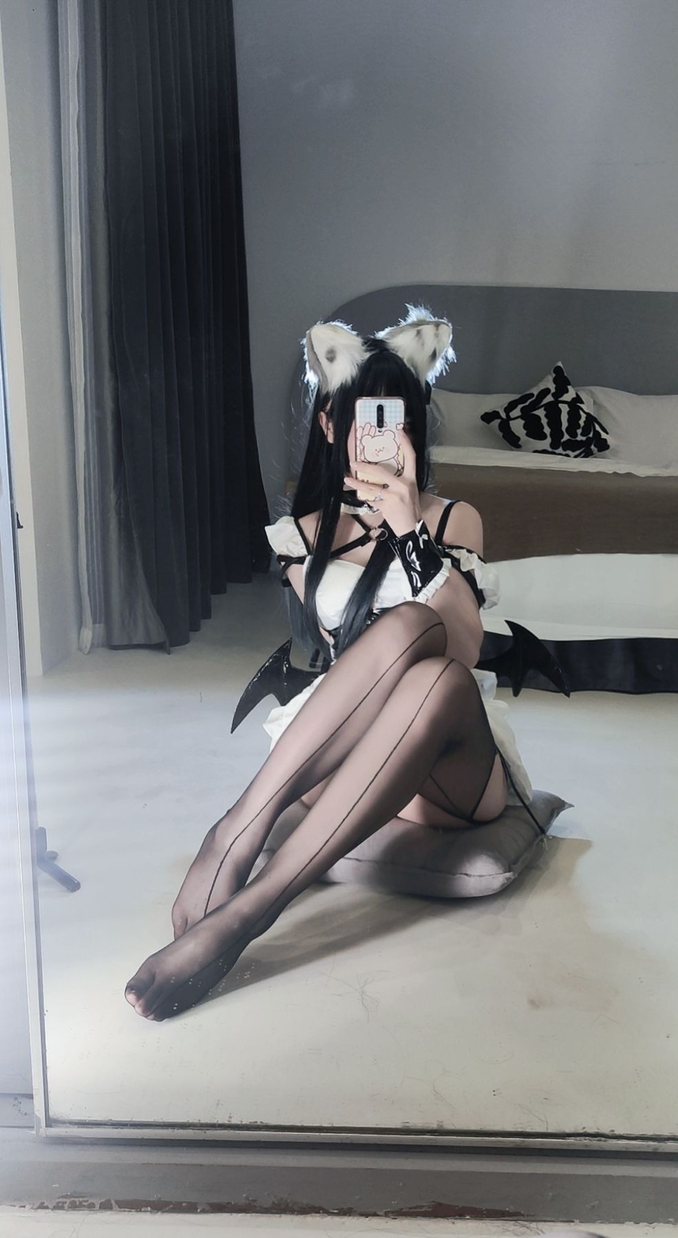 [福利COS] 洛桑w伊梓 - 猫耳小恶魔第14张