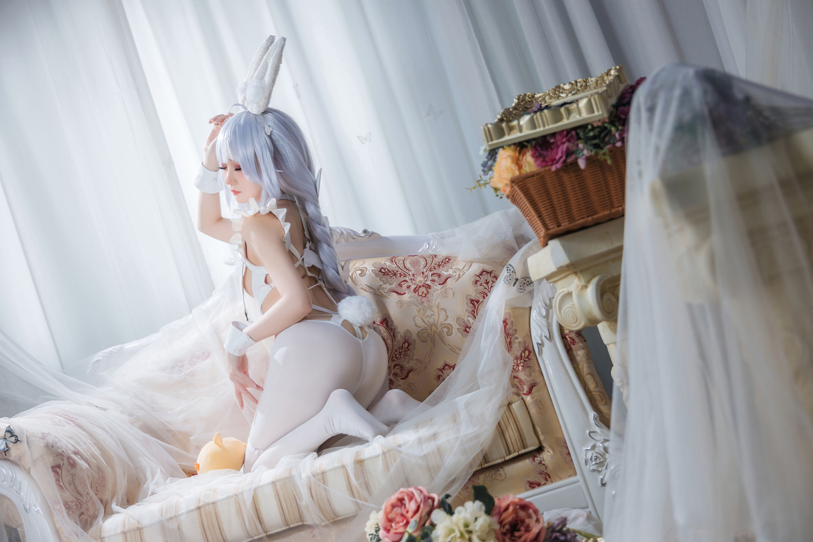 [福利COS] 焖焖碳 - 恶毒兔头第4张