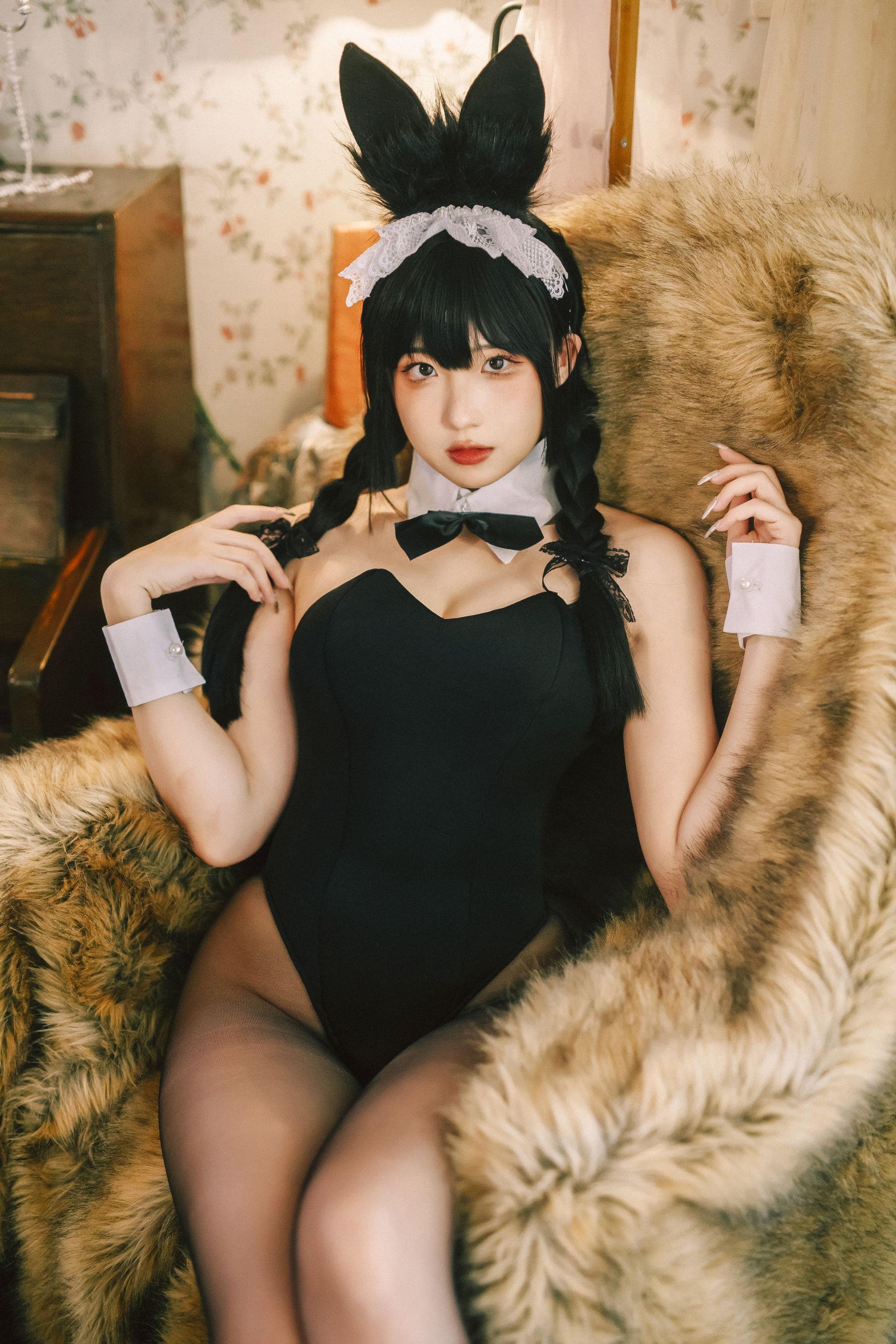 [福利COS] 瓦斯塔亚小龙虾 - Bunny Diary 兔女郎第13张