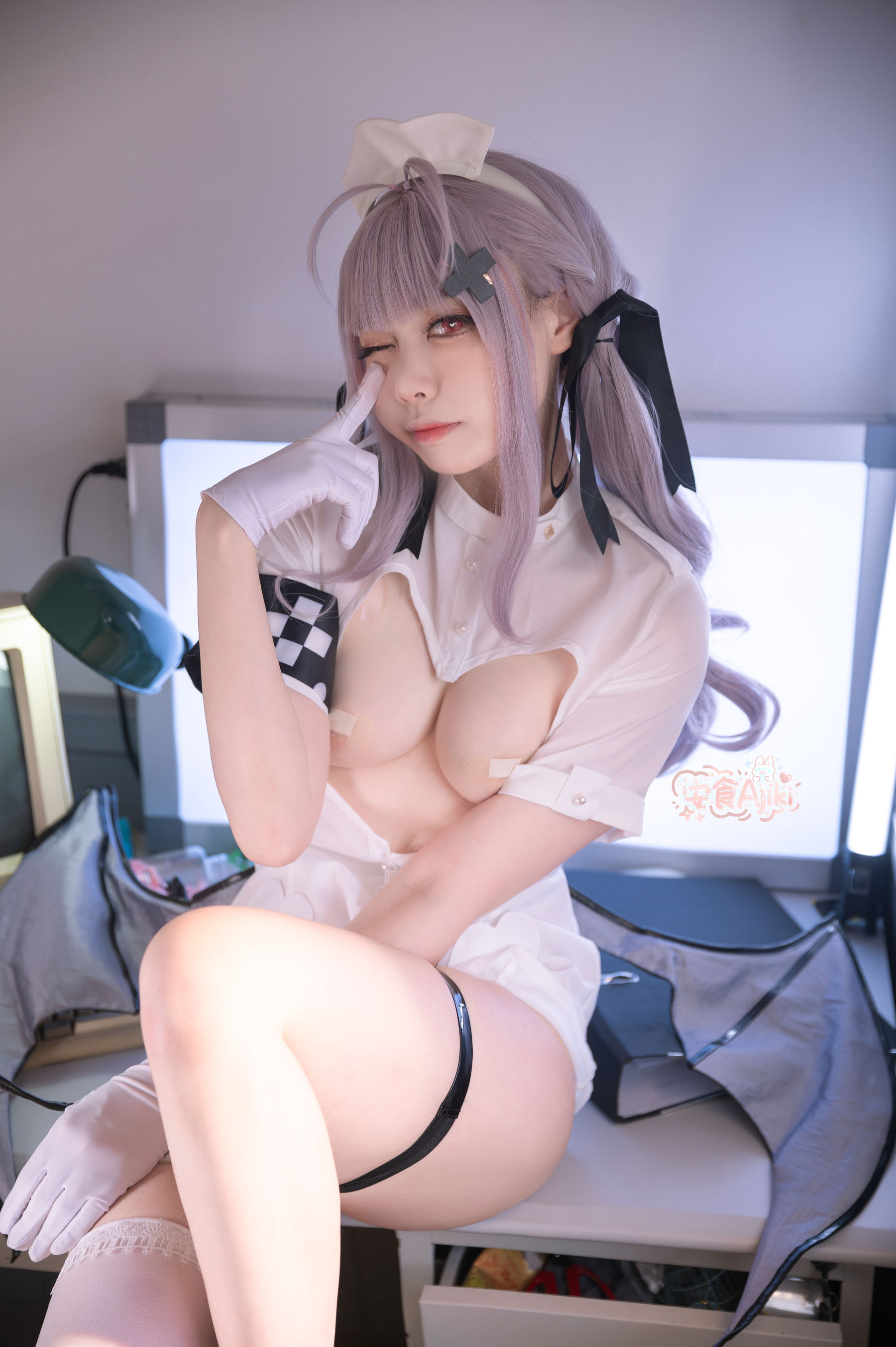 [福利COS] 安食Ajiki - 死之宫环奈第9张