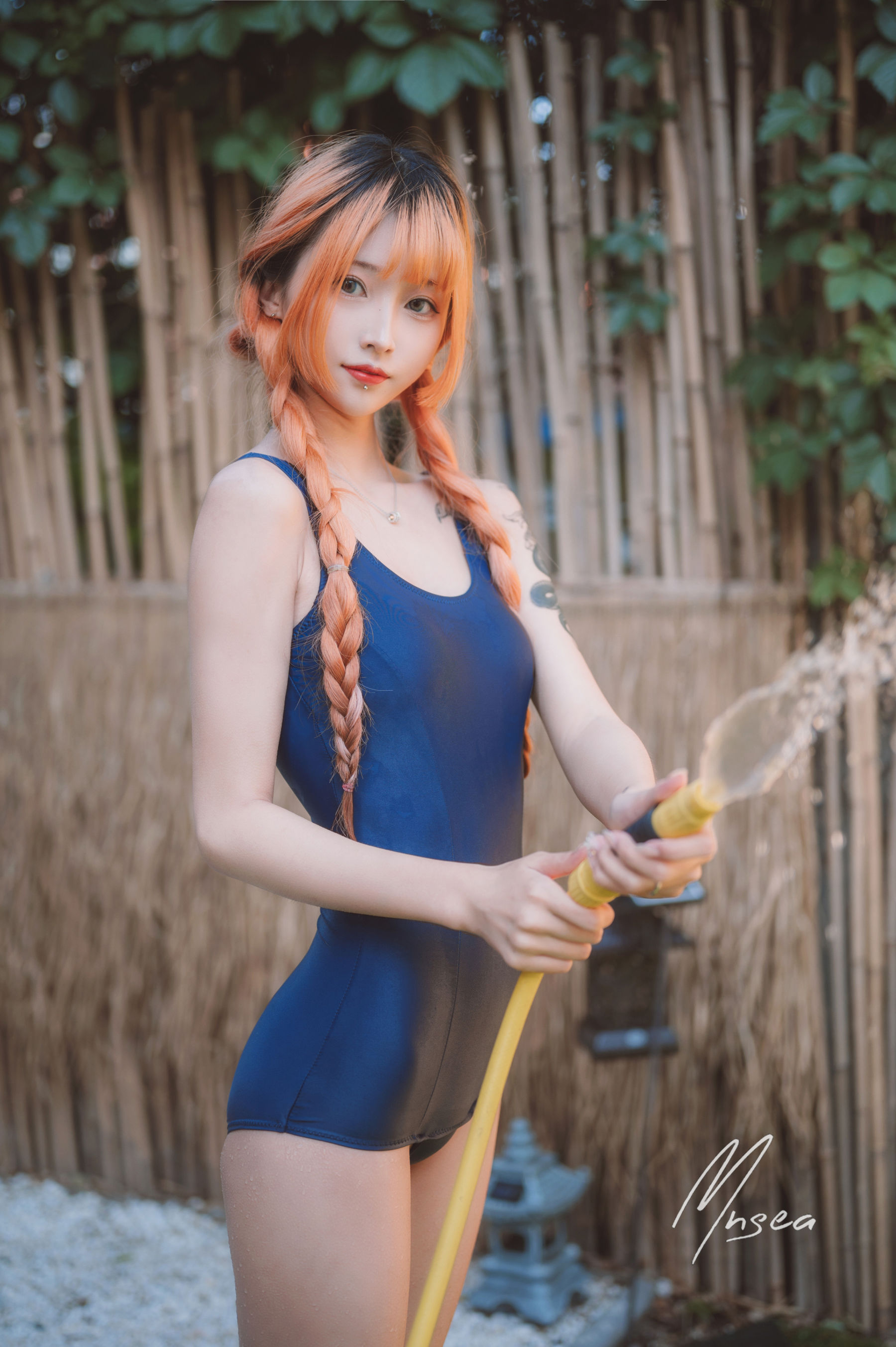 [福利COS] 妹抖青写真 - 死库水第5张