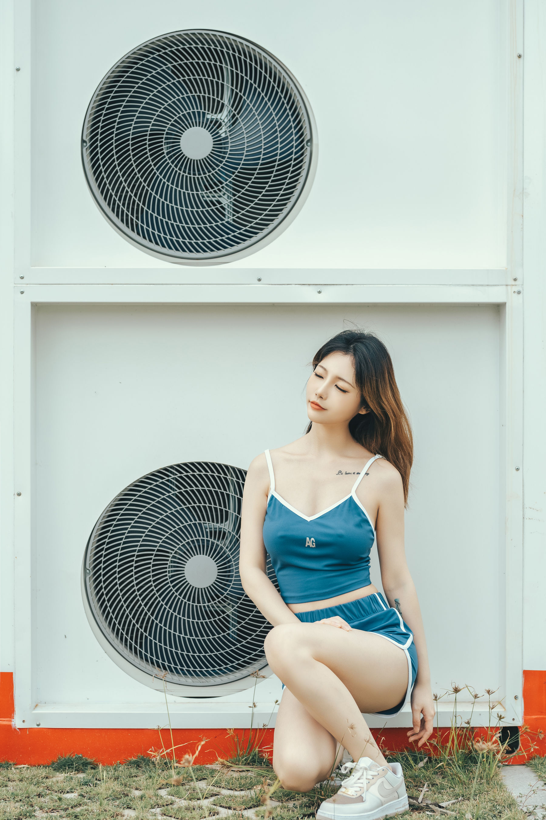 [福利COS] 桃良阿宅 - 晨跑第5张