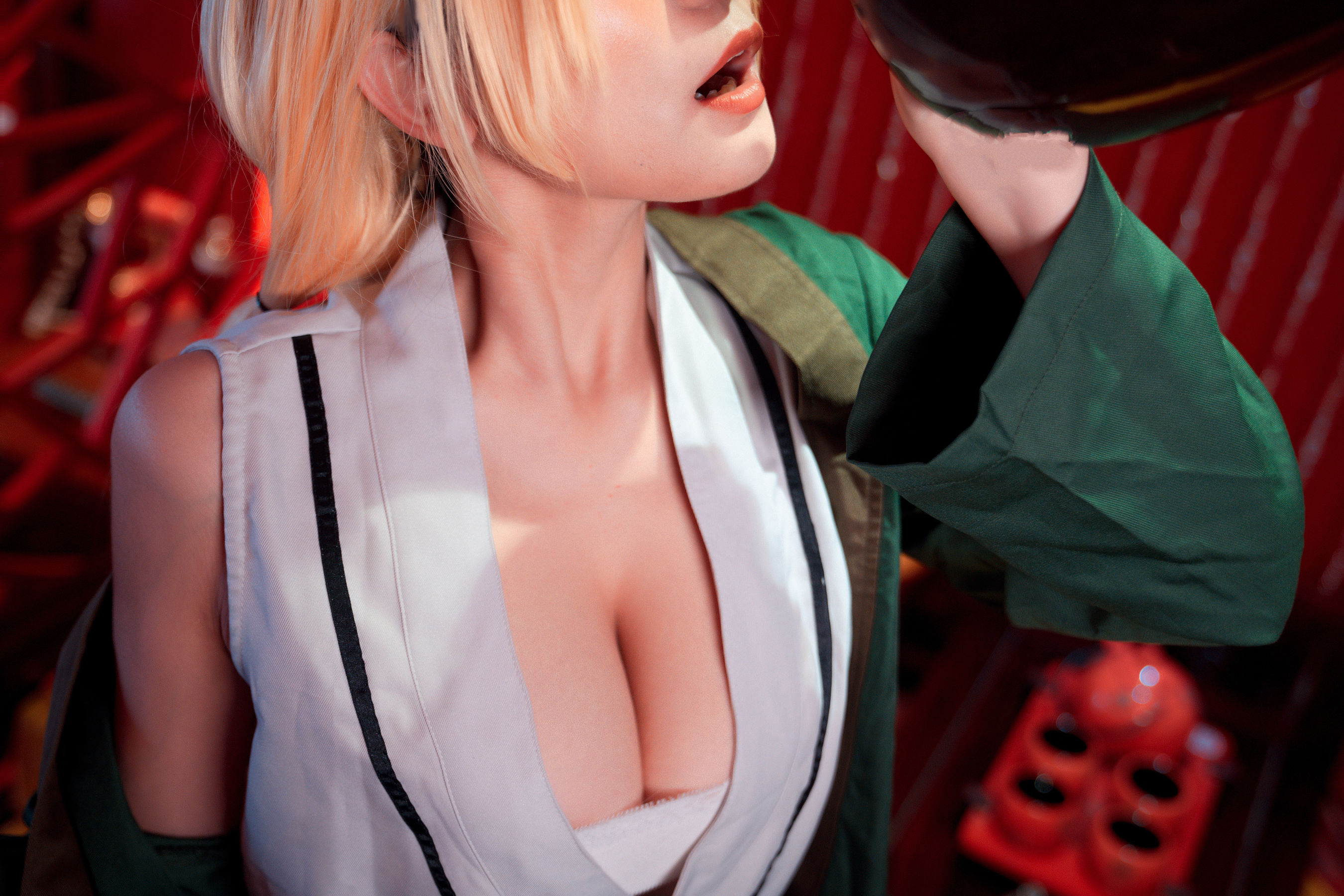 [福利COS] 星澜是澜澜叫澜妹呀 - 纲手第3张