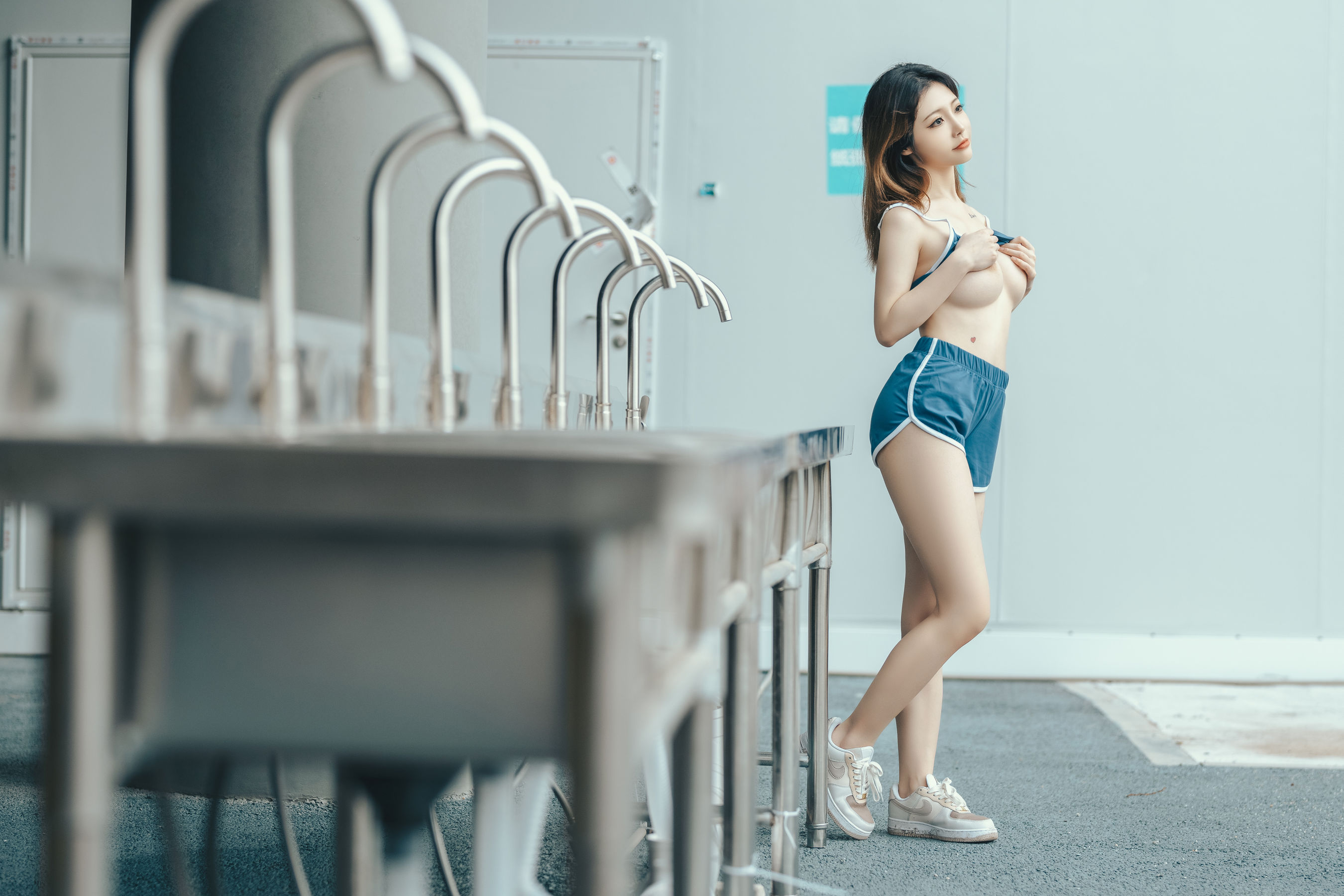 [福利COS] 桃良阿宅 - 晨跑第8张