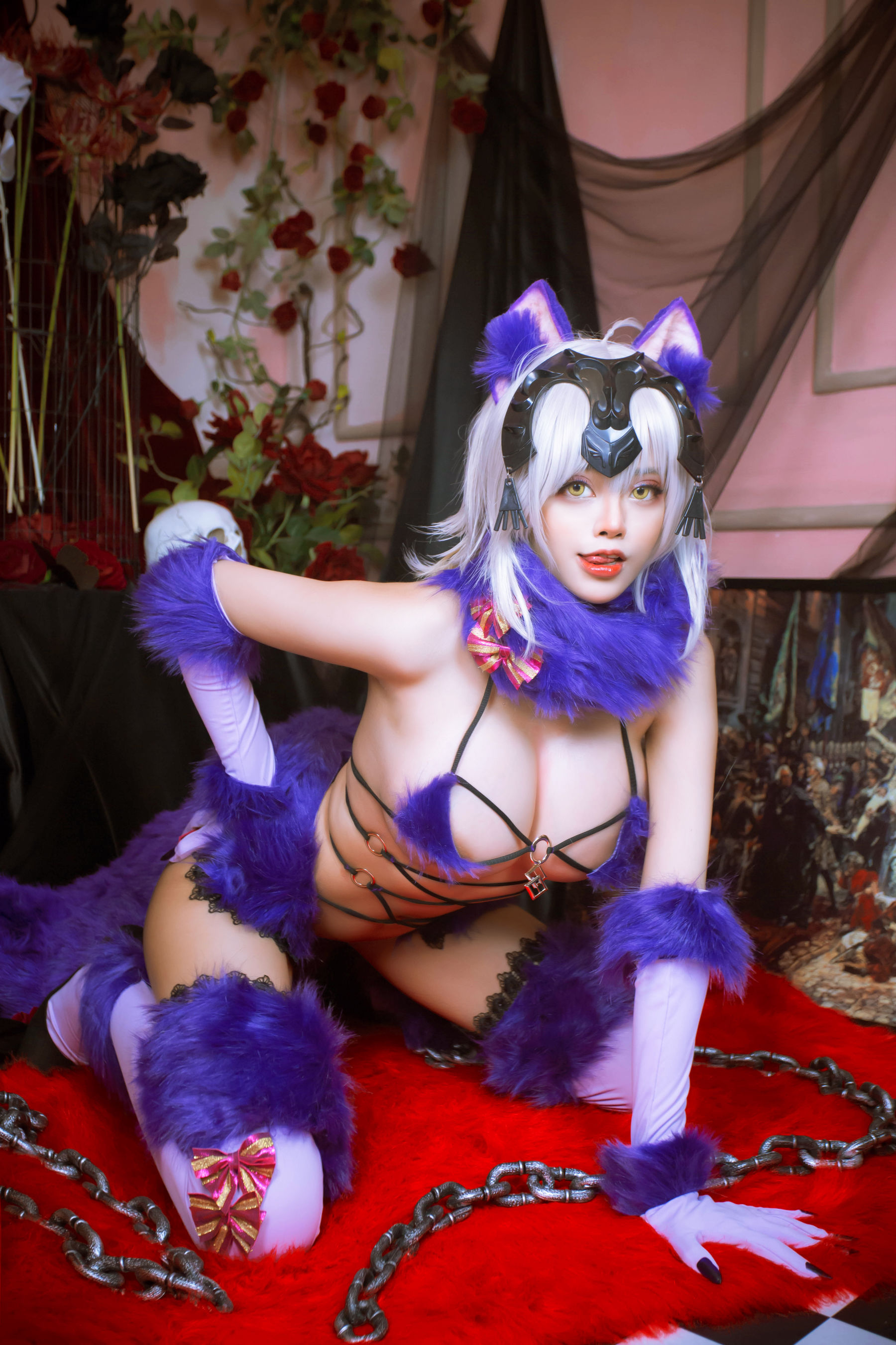 [福利COS] 日本性感萝莉Byoru - Jeanne D'Arc第5张