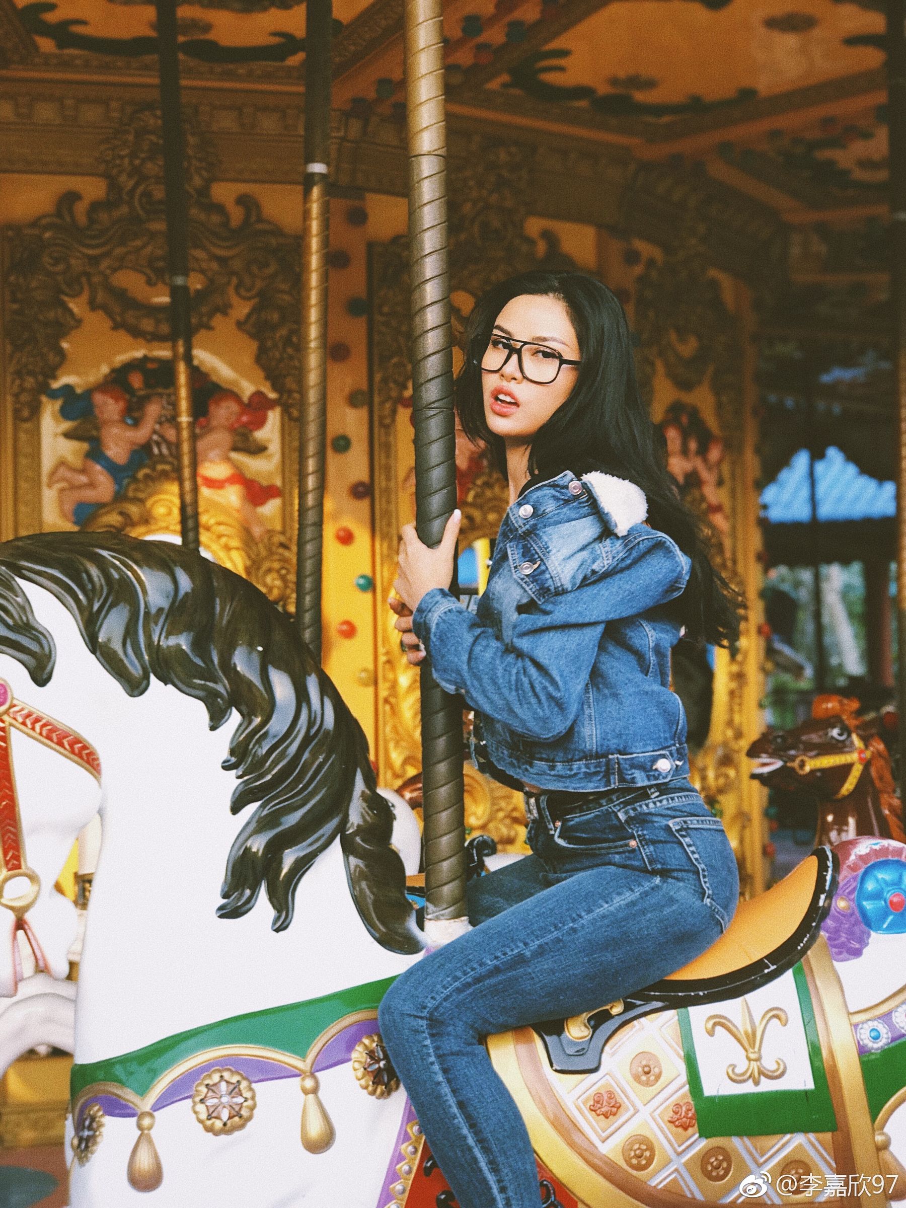 [福利COS] 李嘉欣97 微密圈视图系列合集第8张