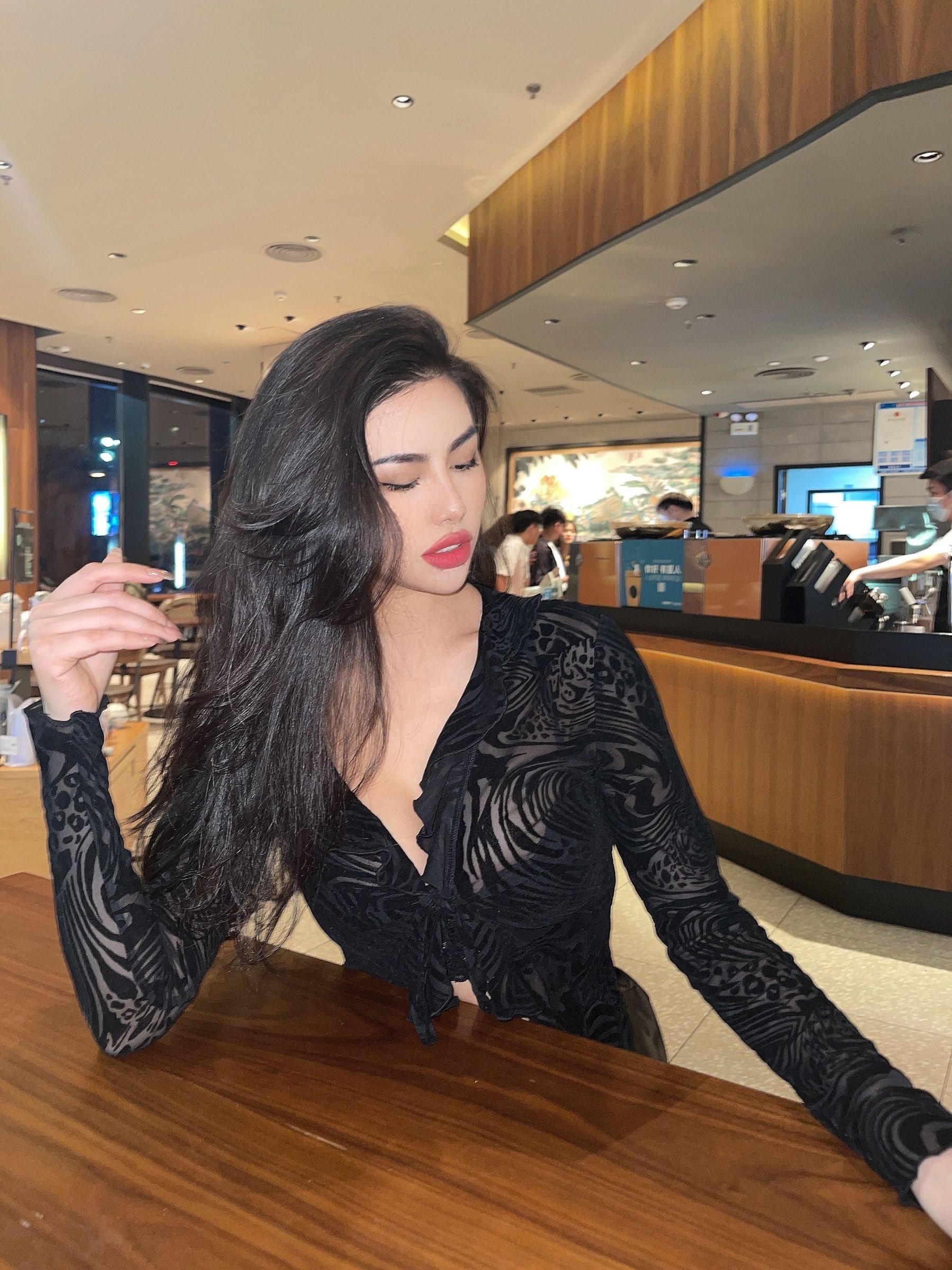 [福利COS] 李嘉欣97 微密圈视图系列合集第5张