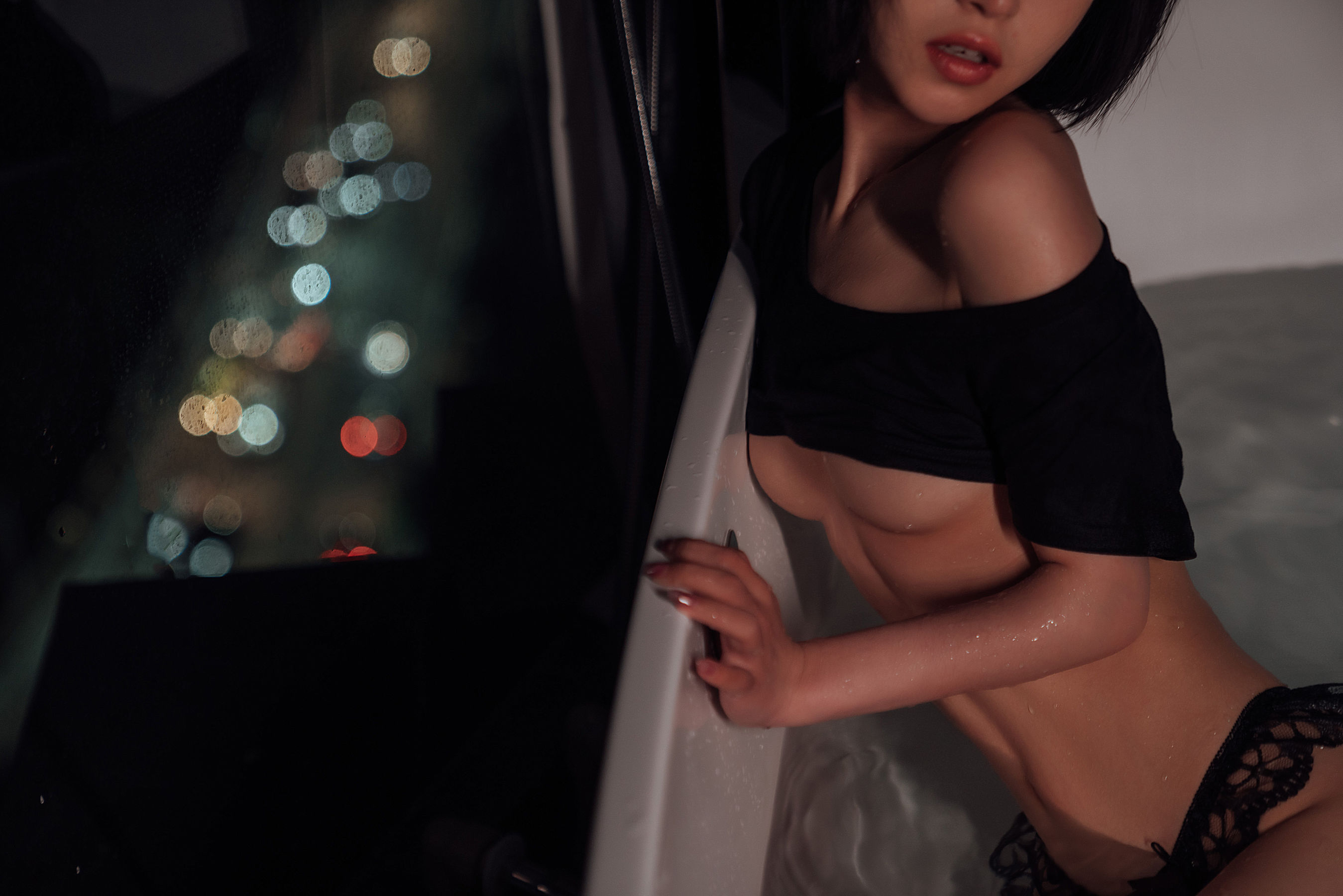 [福利COS] 美少女晕崽 - 新衣第7张