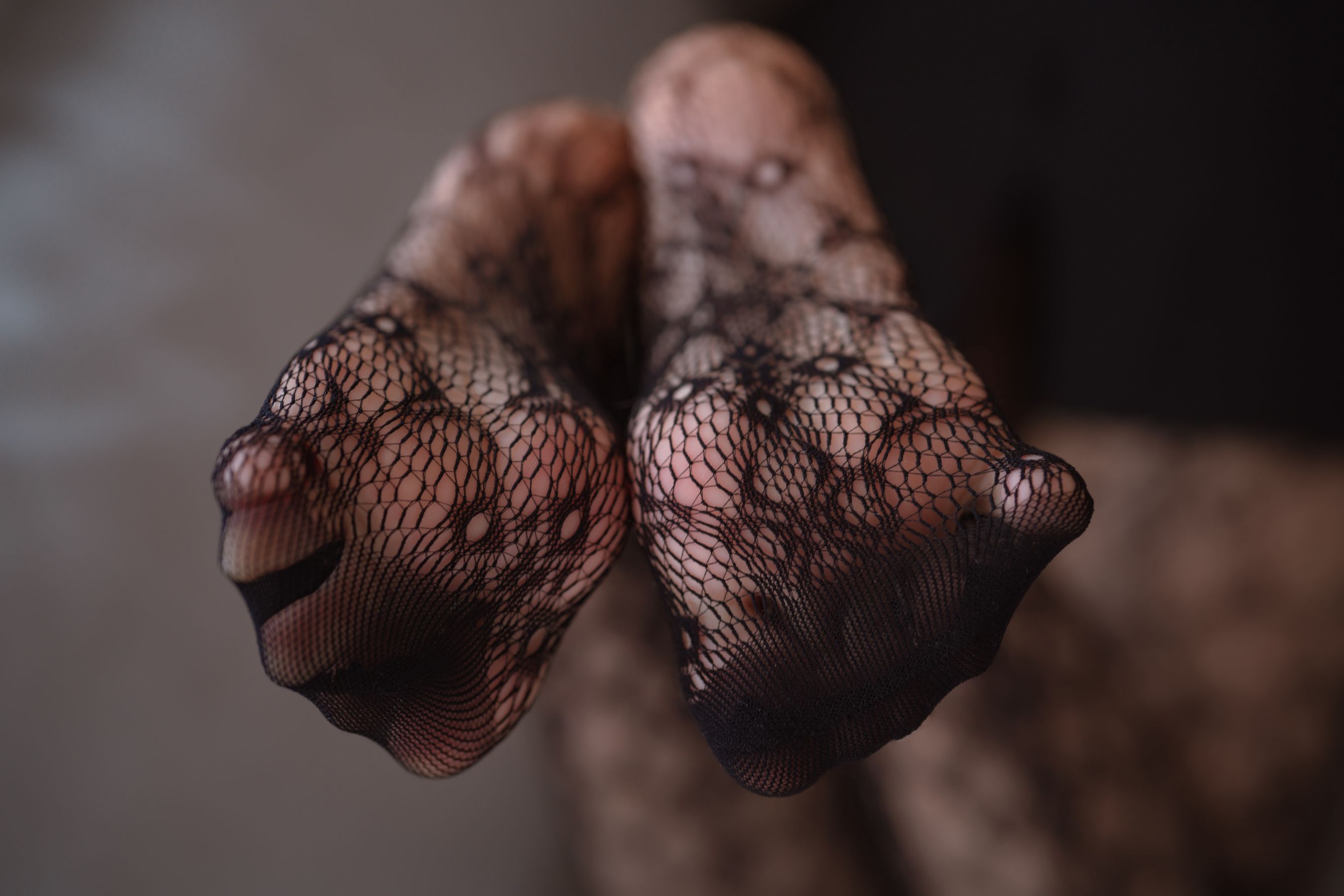 [福利COS] 轩萧学姐 - 提花裤袜第9张