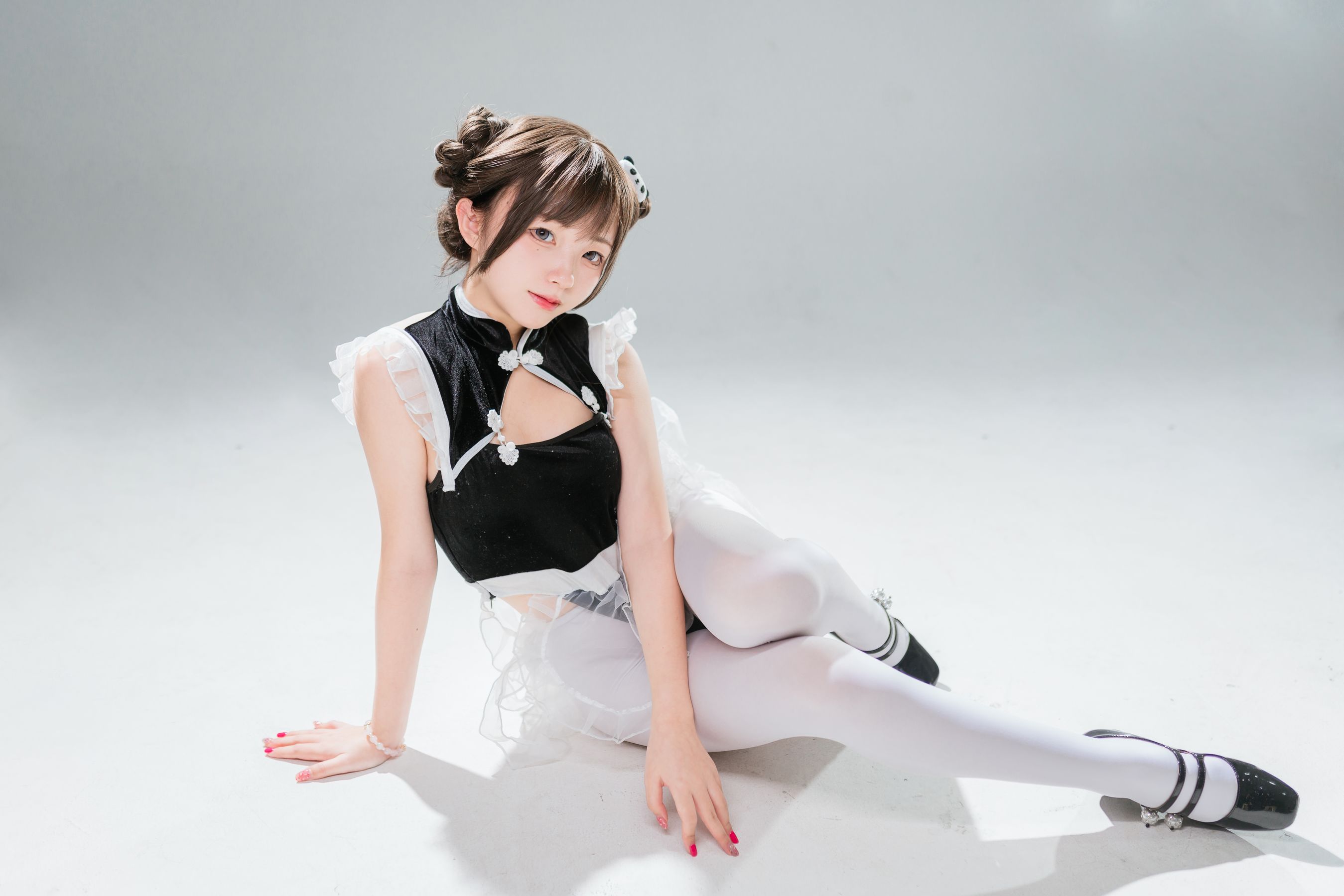 [福利COS] 花铃 - 小熊猫女仆第6张