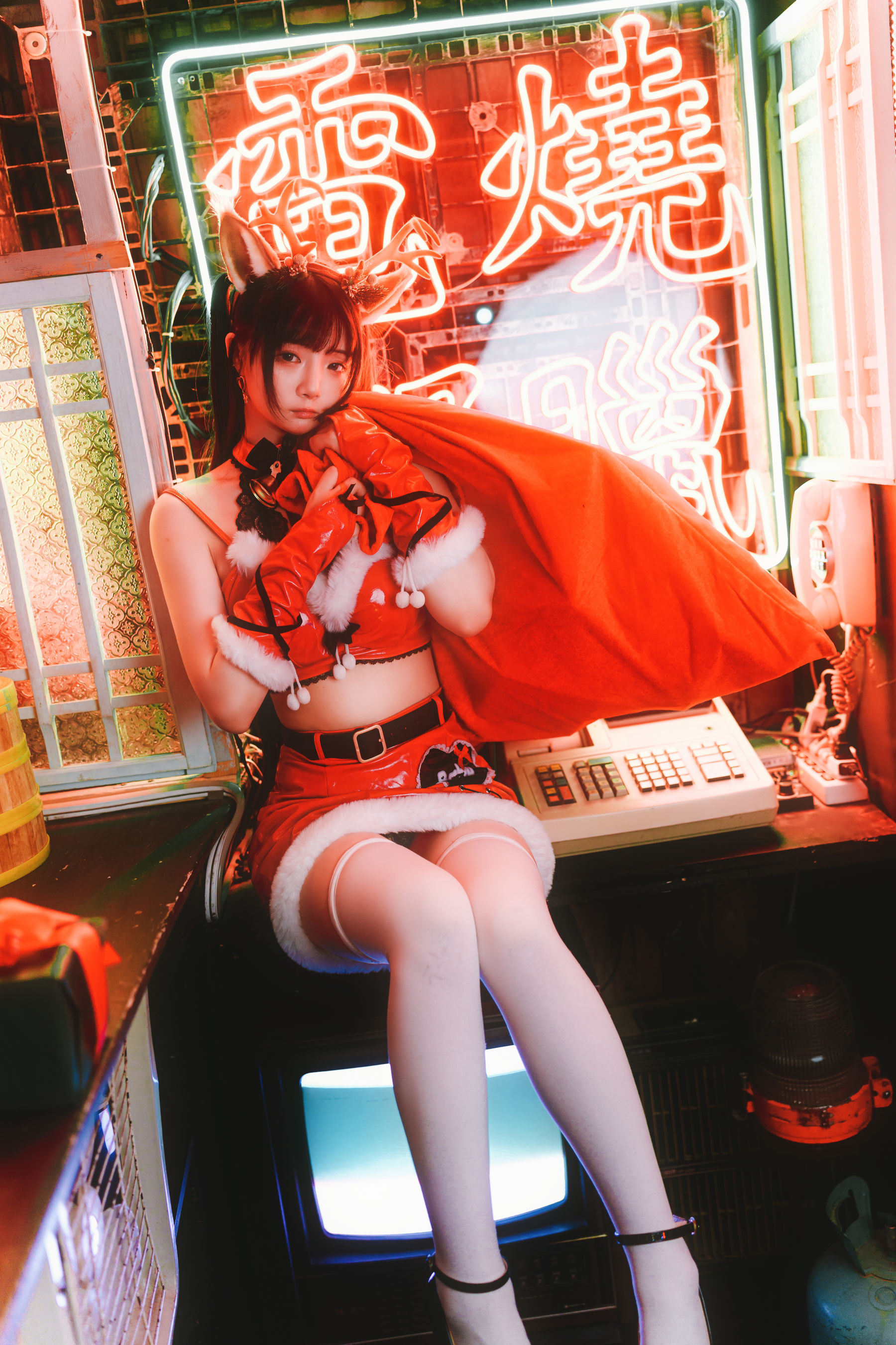 [福利COS] 落落Raku - Dear Deer第20张