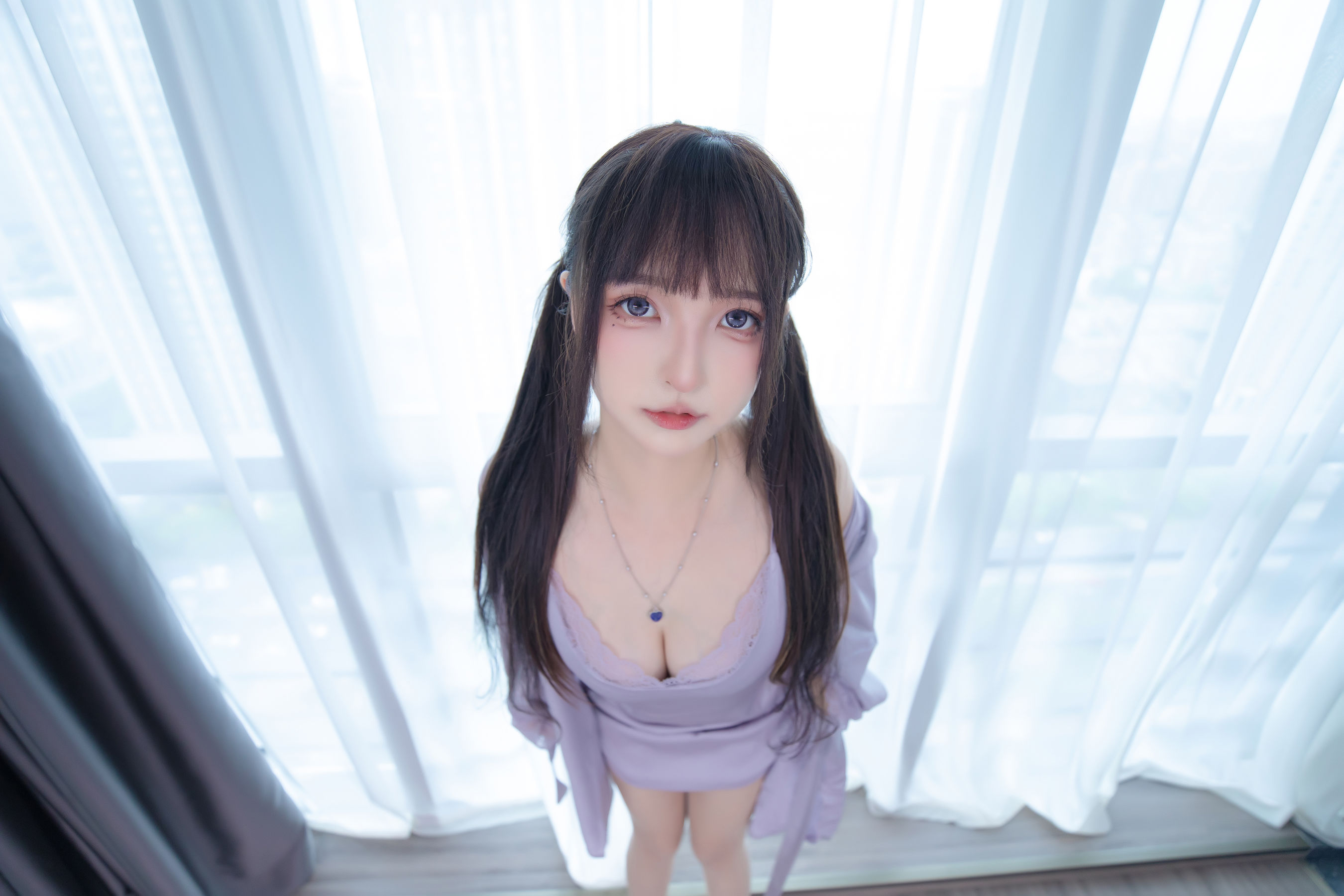 [福利COS] 萝莉神楽板真冬 之望眼欲穿第23张