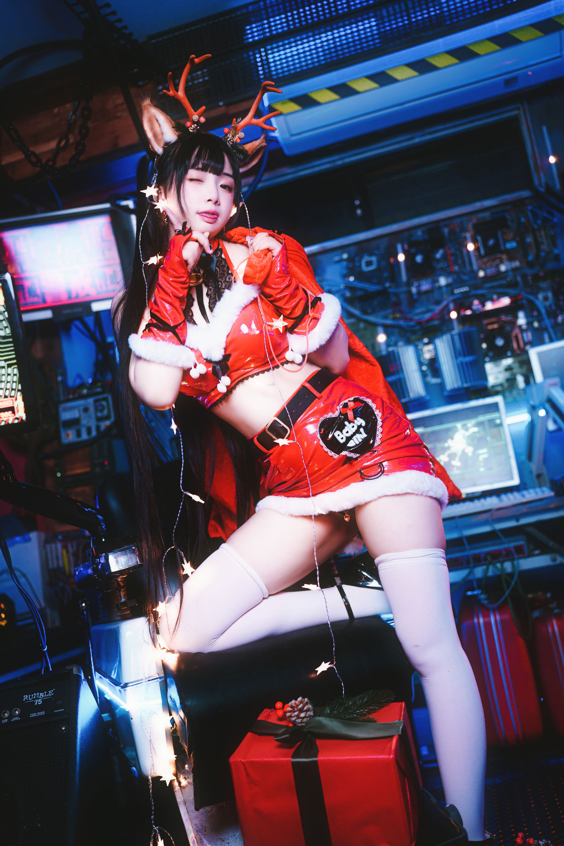 [福利COS] 落落Raku - Dear Deer第6张