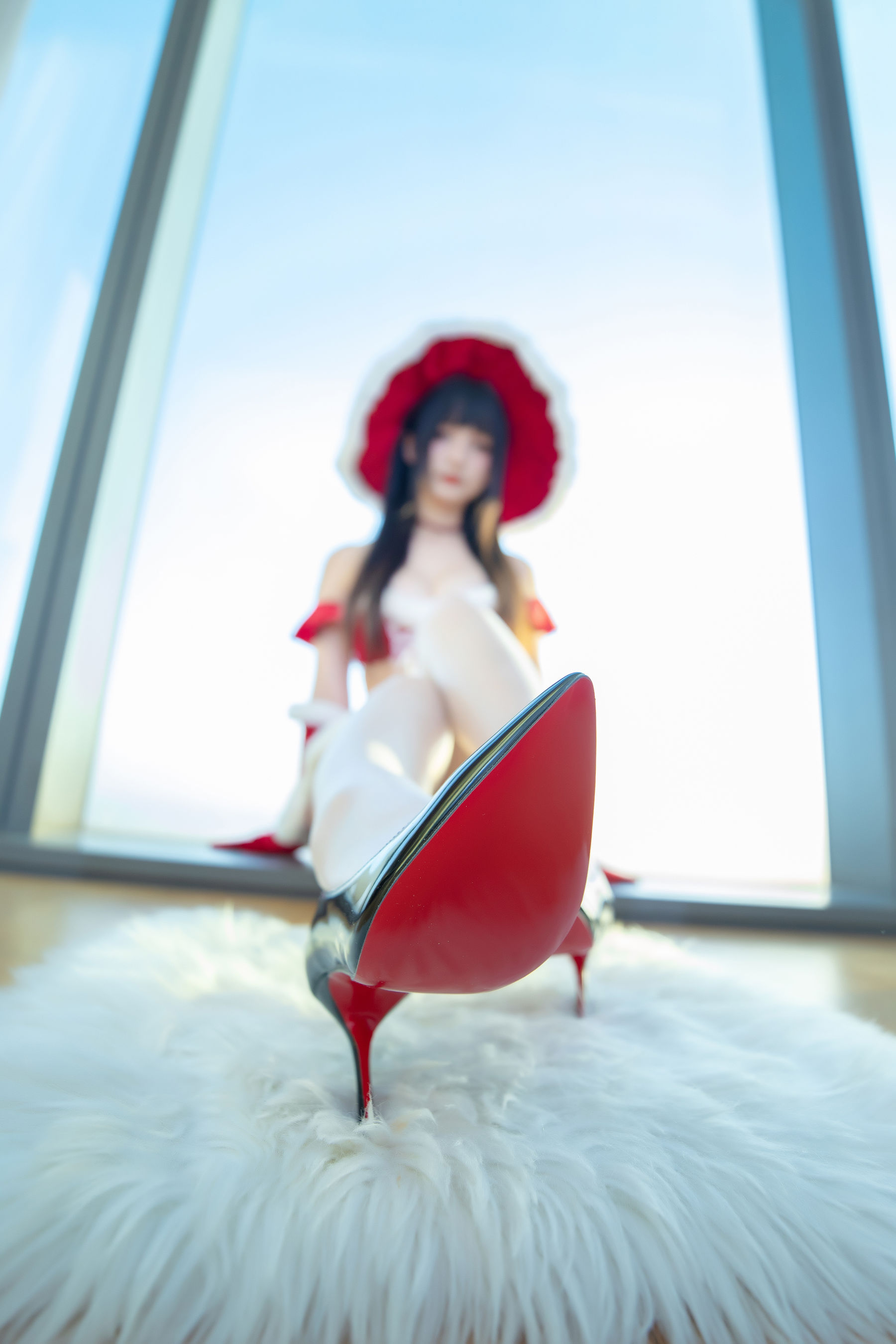 [福利COS] 萝莉神楽板真冬 之圣诞魔法第11张