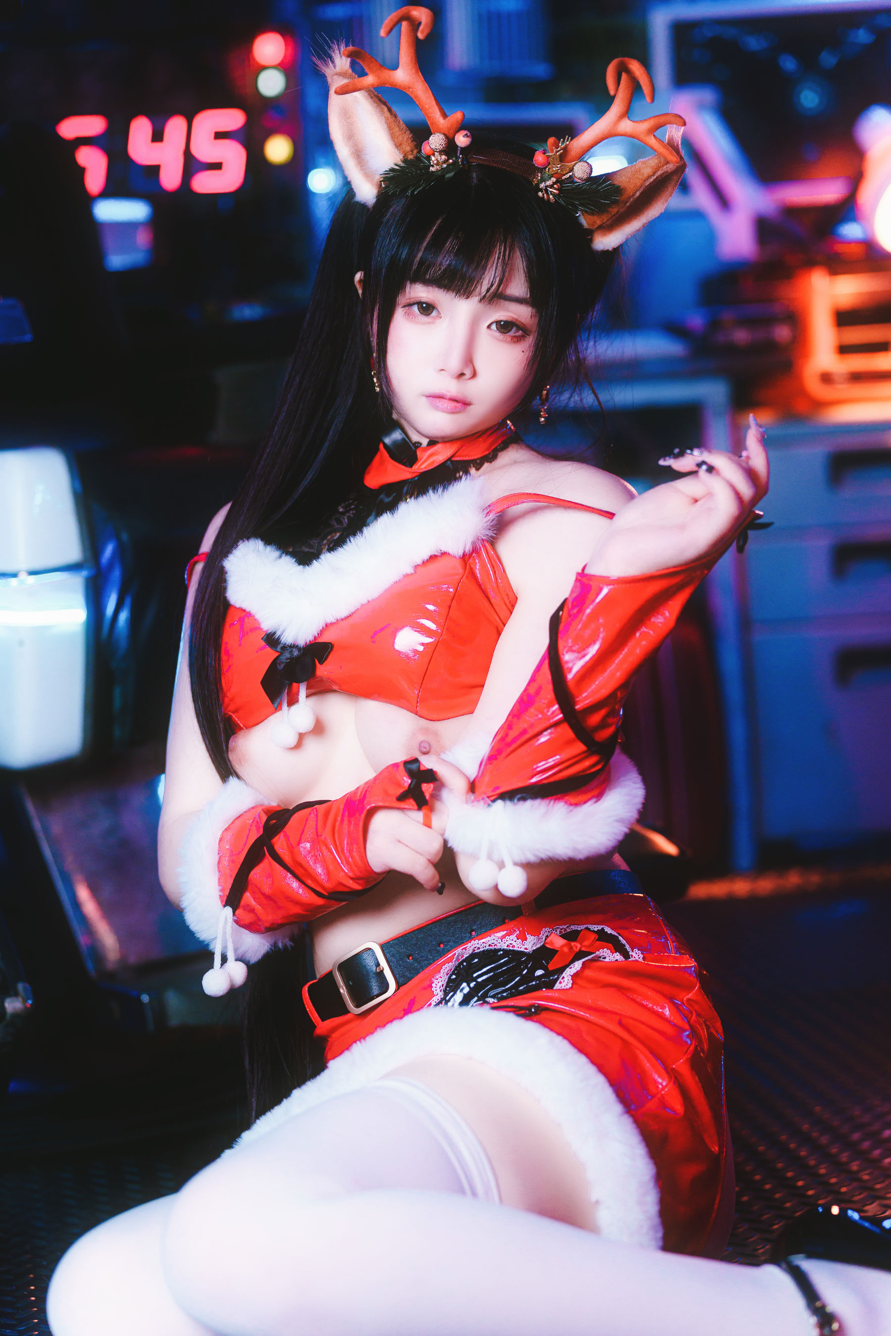 [福利COS] 落落Raku - Dear Deer第15张