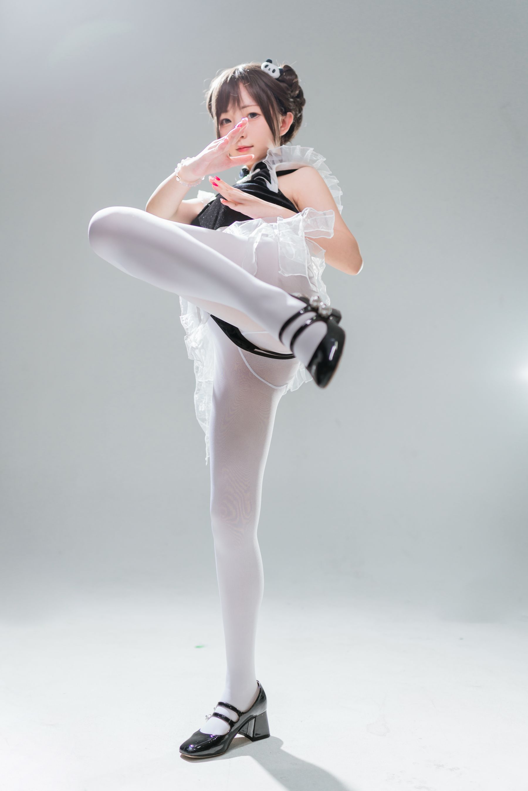 [福利COS] 花铃 - 小熊猫女仆第5张