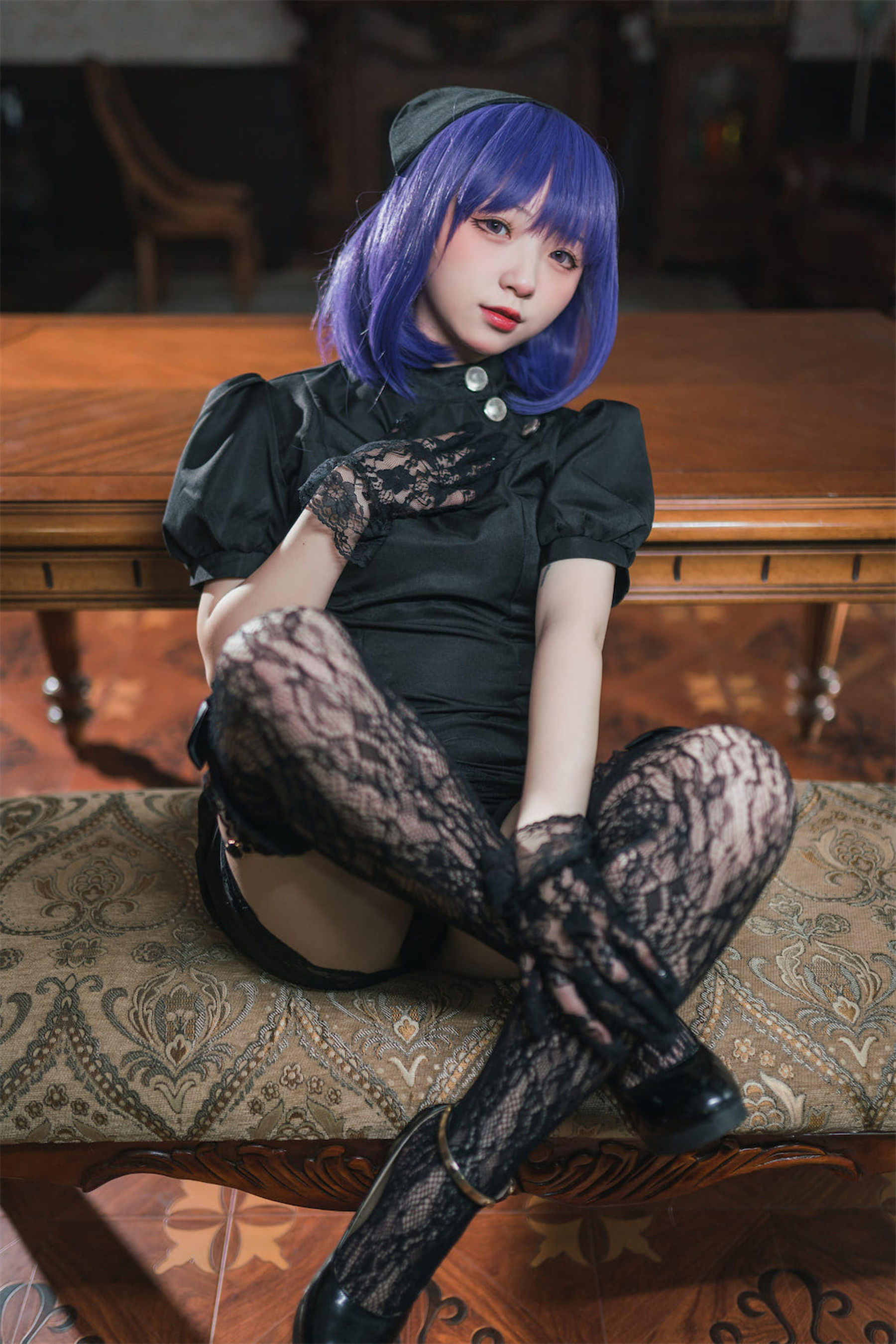 [福利COS] 花铃 - 黑江雫护士第7张