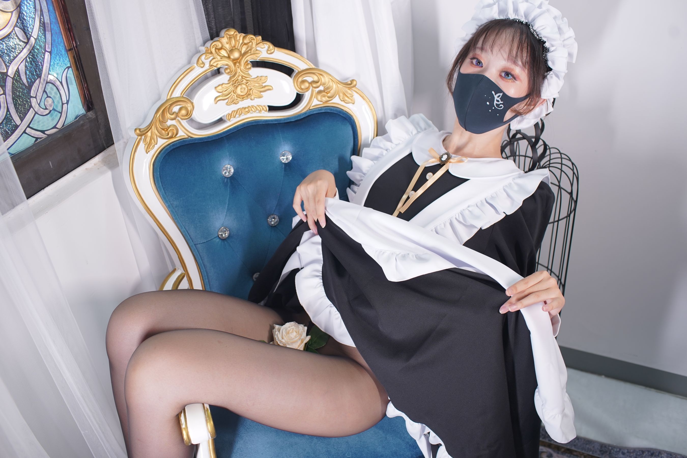 [福利COS] 茶籽ccz - 欧式女仆第16张