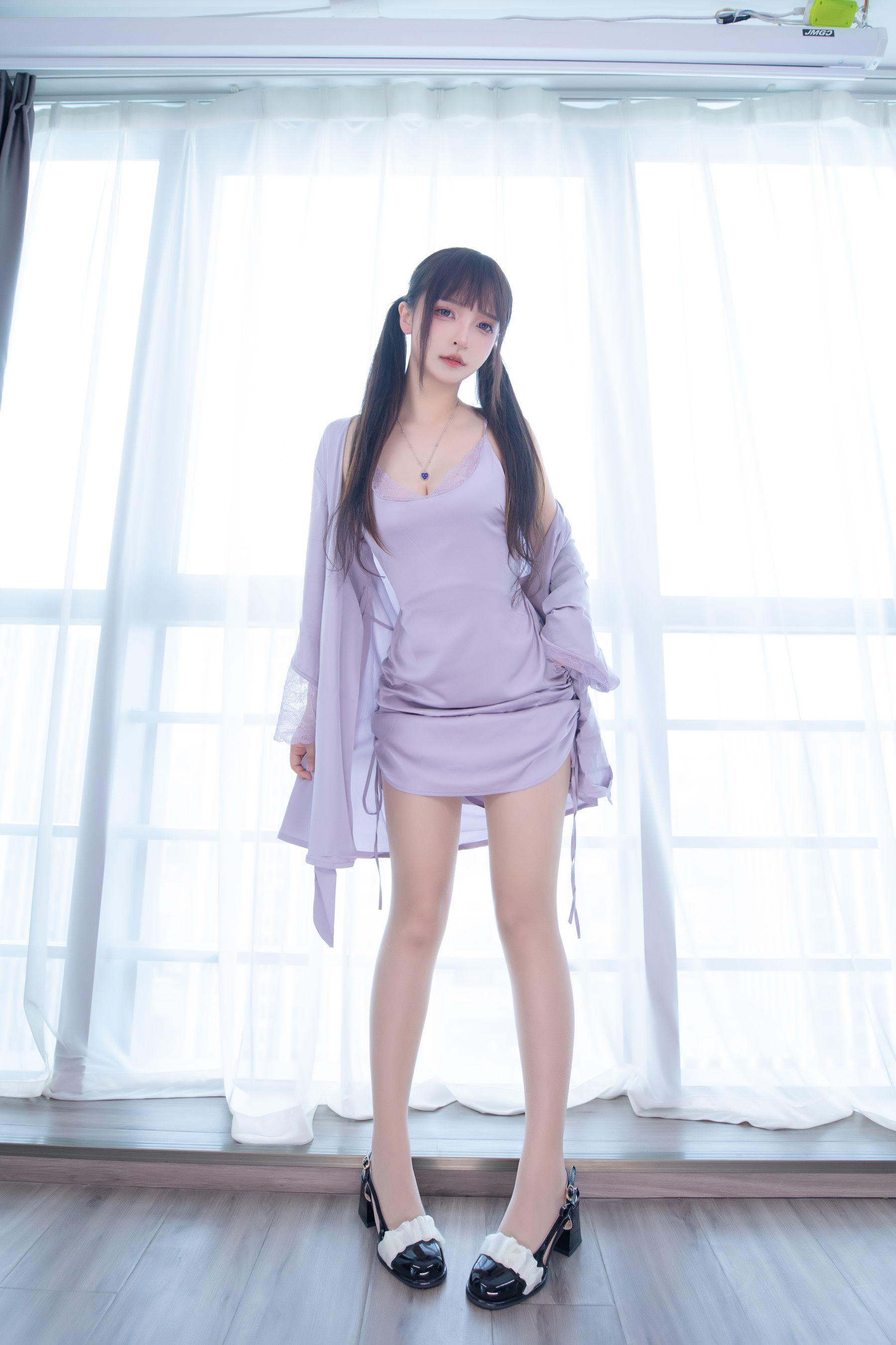 [福利COS] 萝莉神楽板真冬 之望眼欲穿第25张