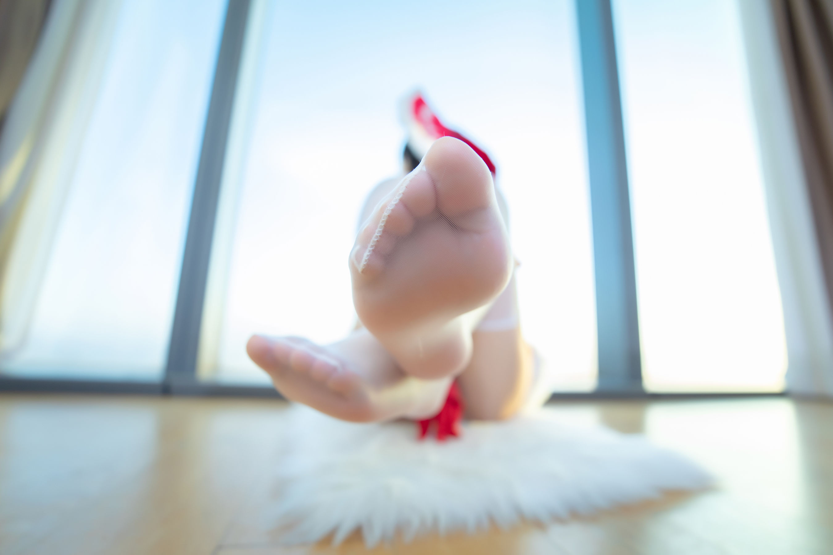 [福利COS] 萝莉神楽板真冬 之圣诞魔法第22张