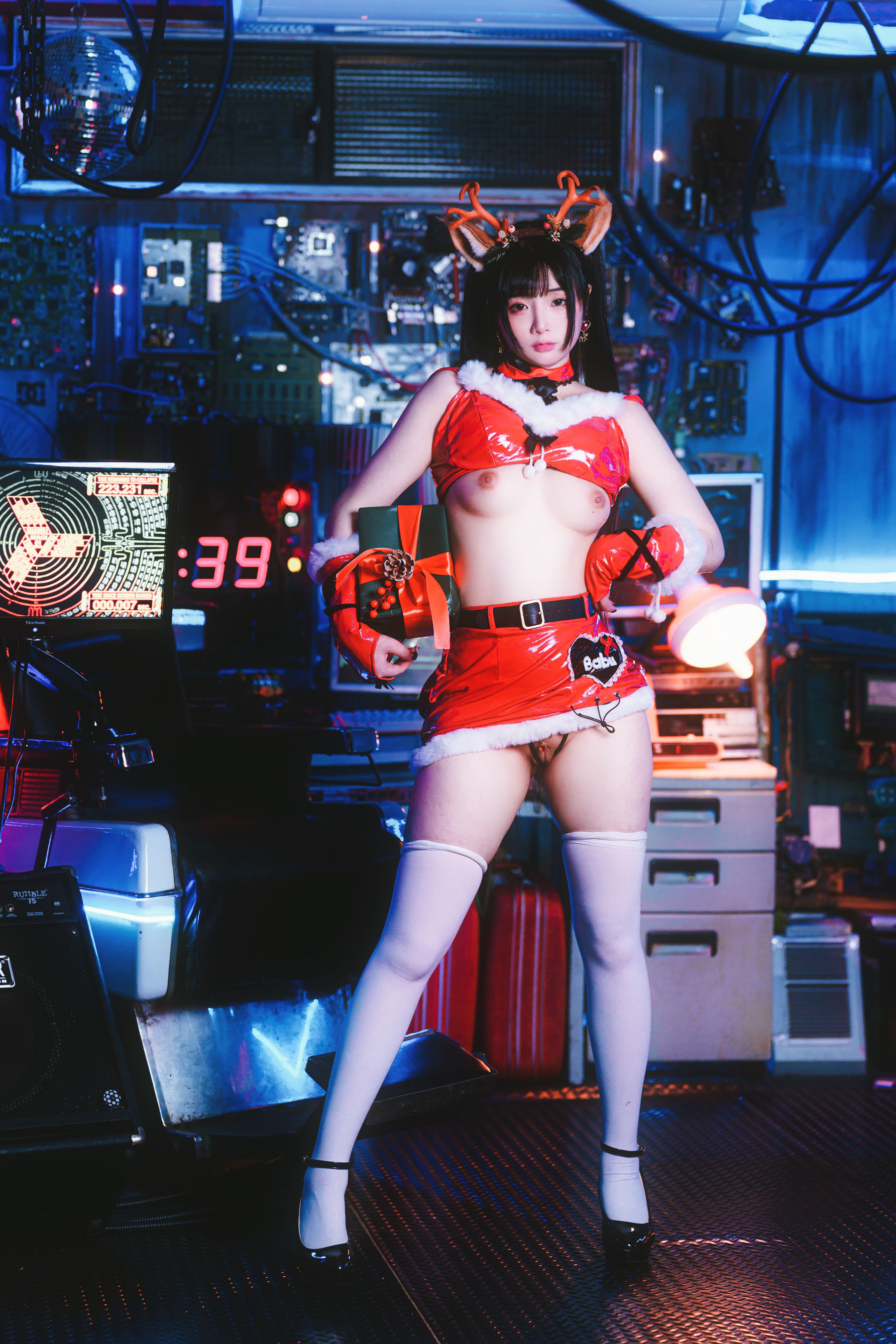 [福利COS] 落落Raku - Dear Deer第13张