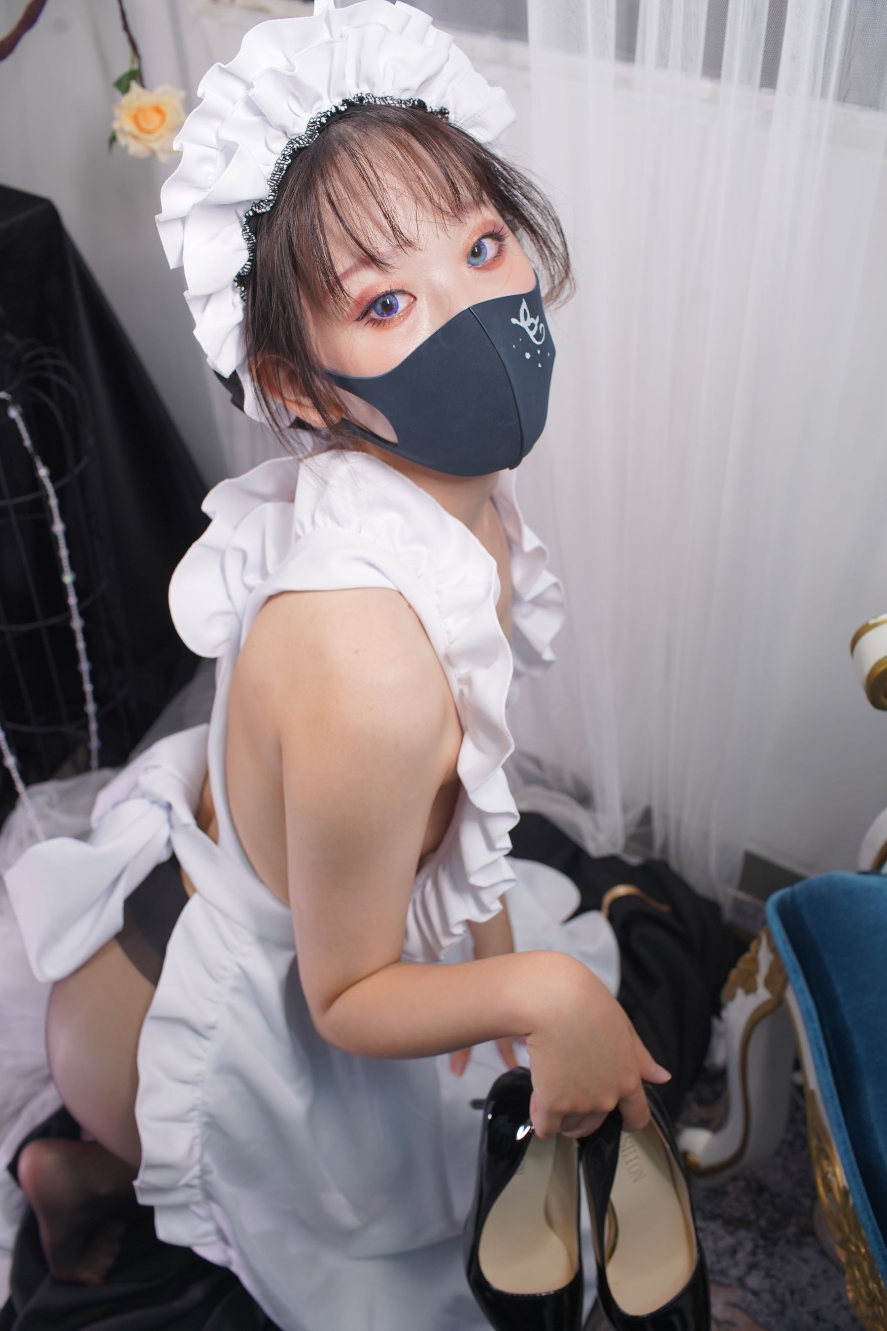 [福利COS] 茶籽ccz - 欧式女仆第35张