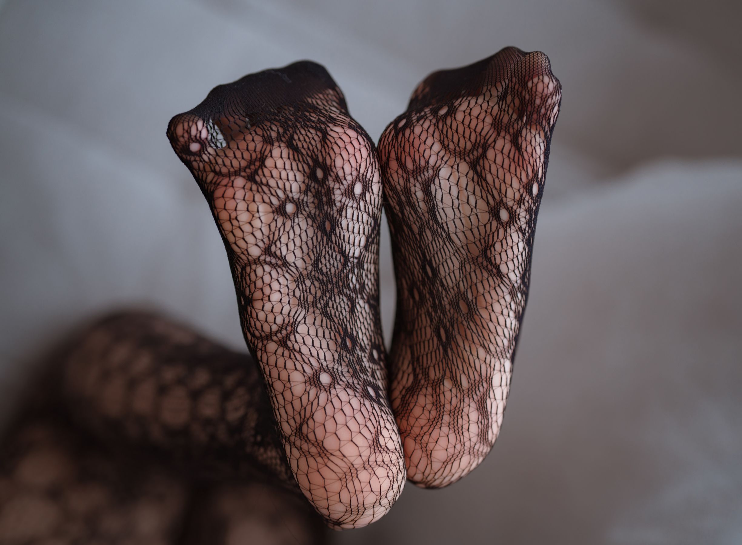 [福利COS] 轩萧学姐 - 提花裤袜第8张