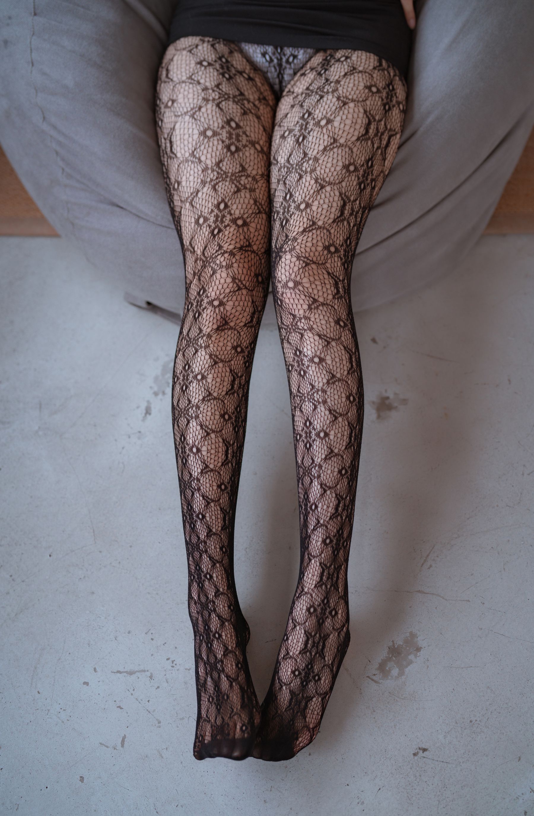 [福利COS] 轩萧学姐 - 提花裤袜第15张