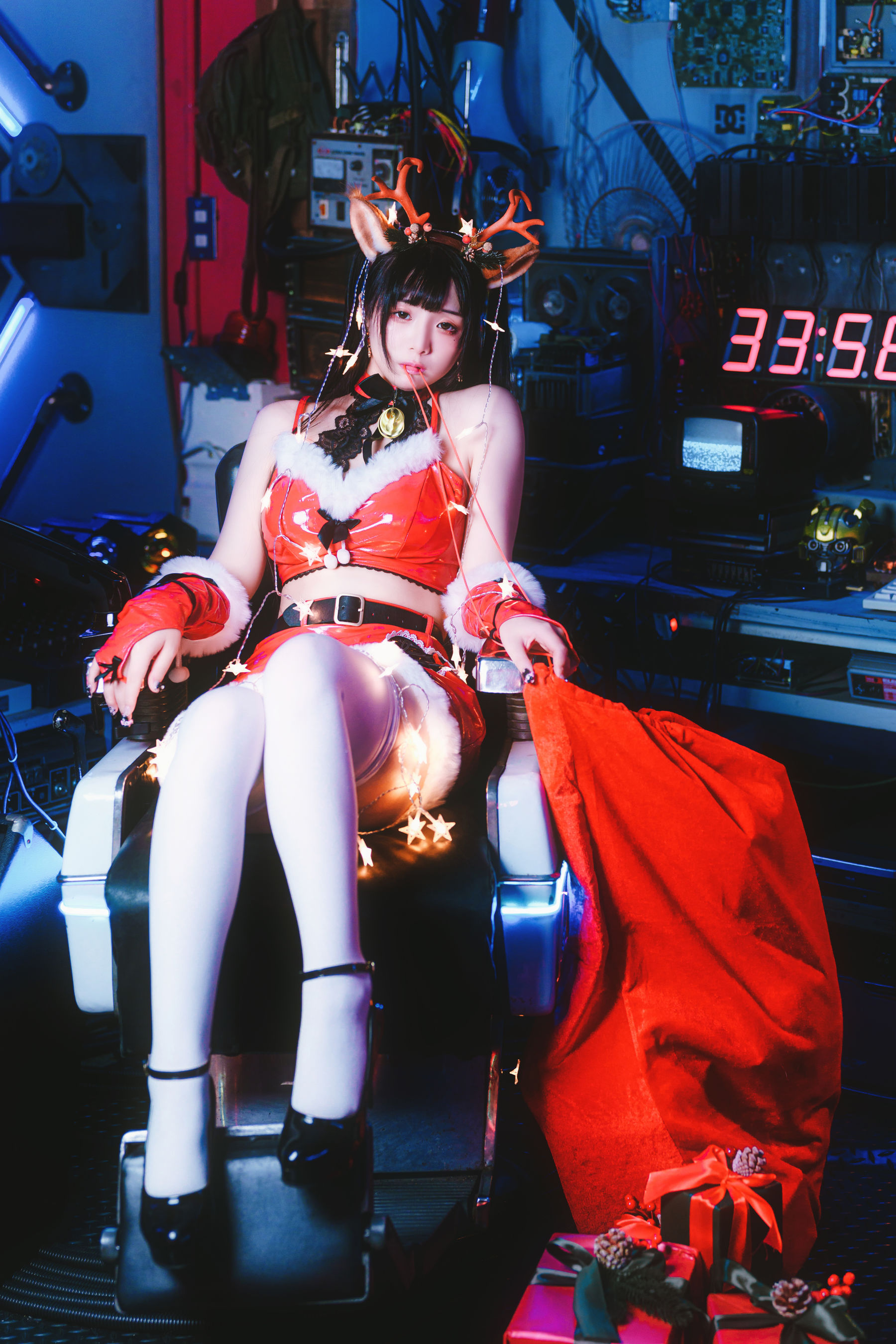 [福利COS] 落落Raku - Dear Deer第4张