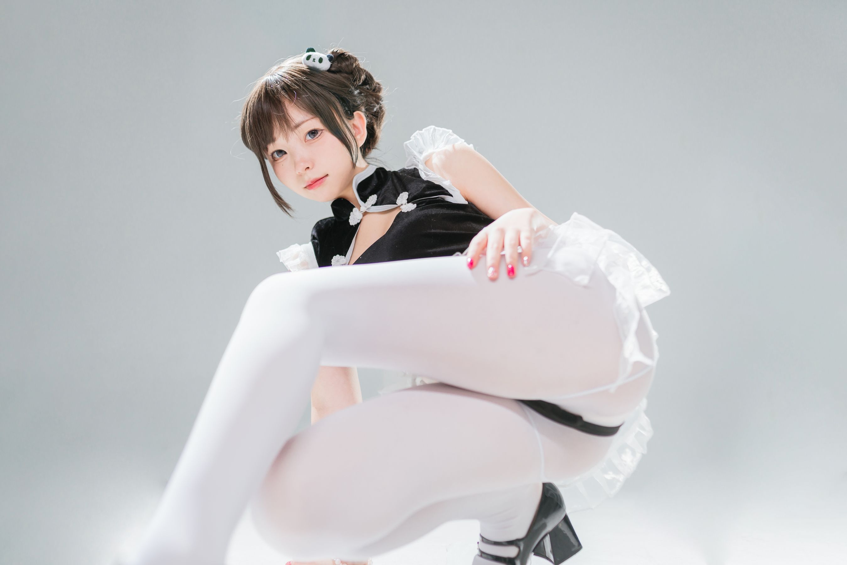 [福利COS] 花铃 - 小熊猫女仆第8张