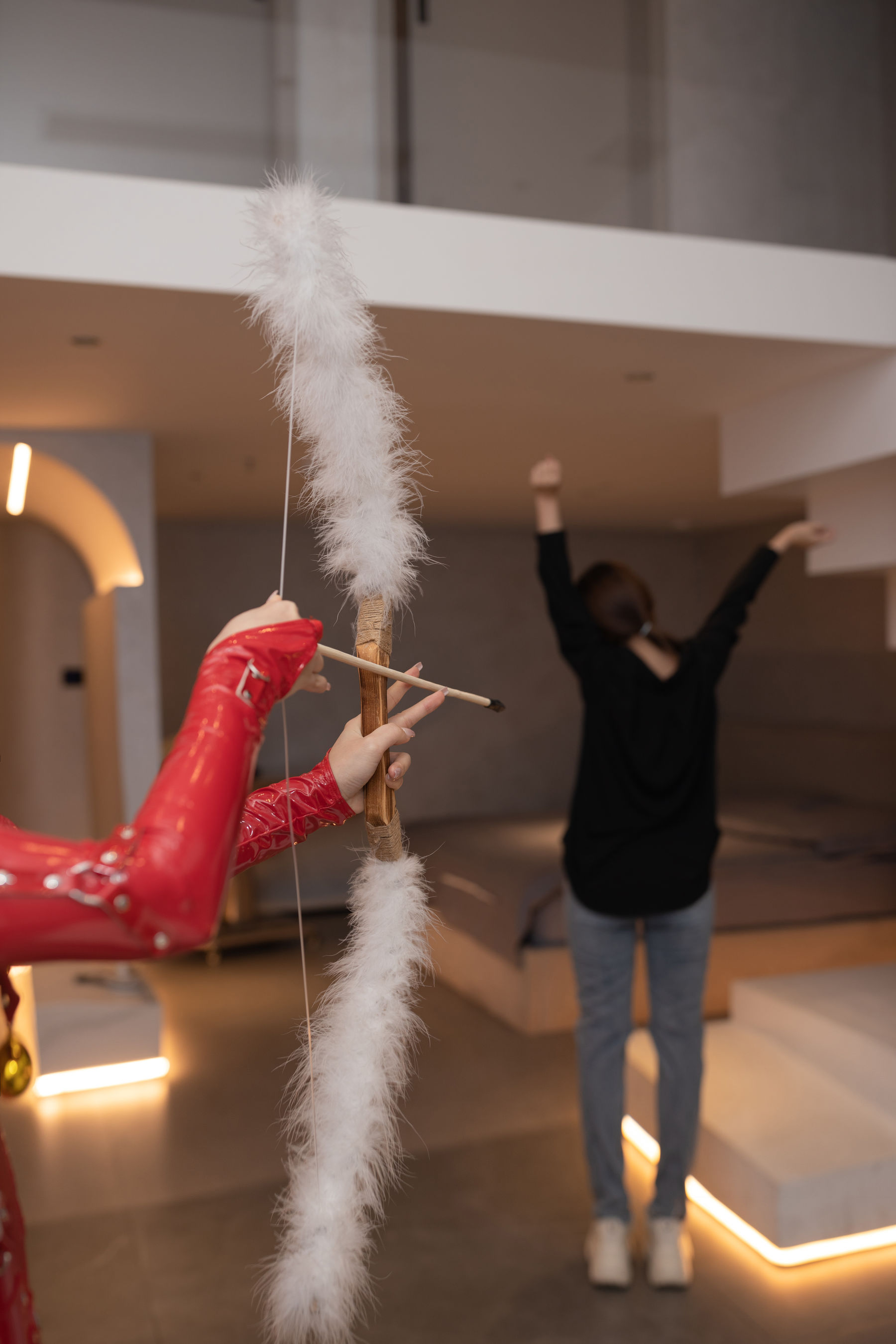 [福利COS] 鱼子酱 圣诞之箭写真第7张