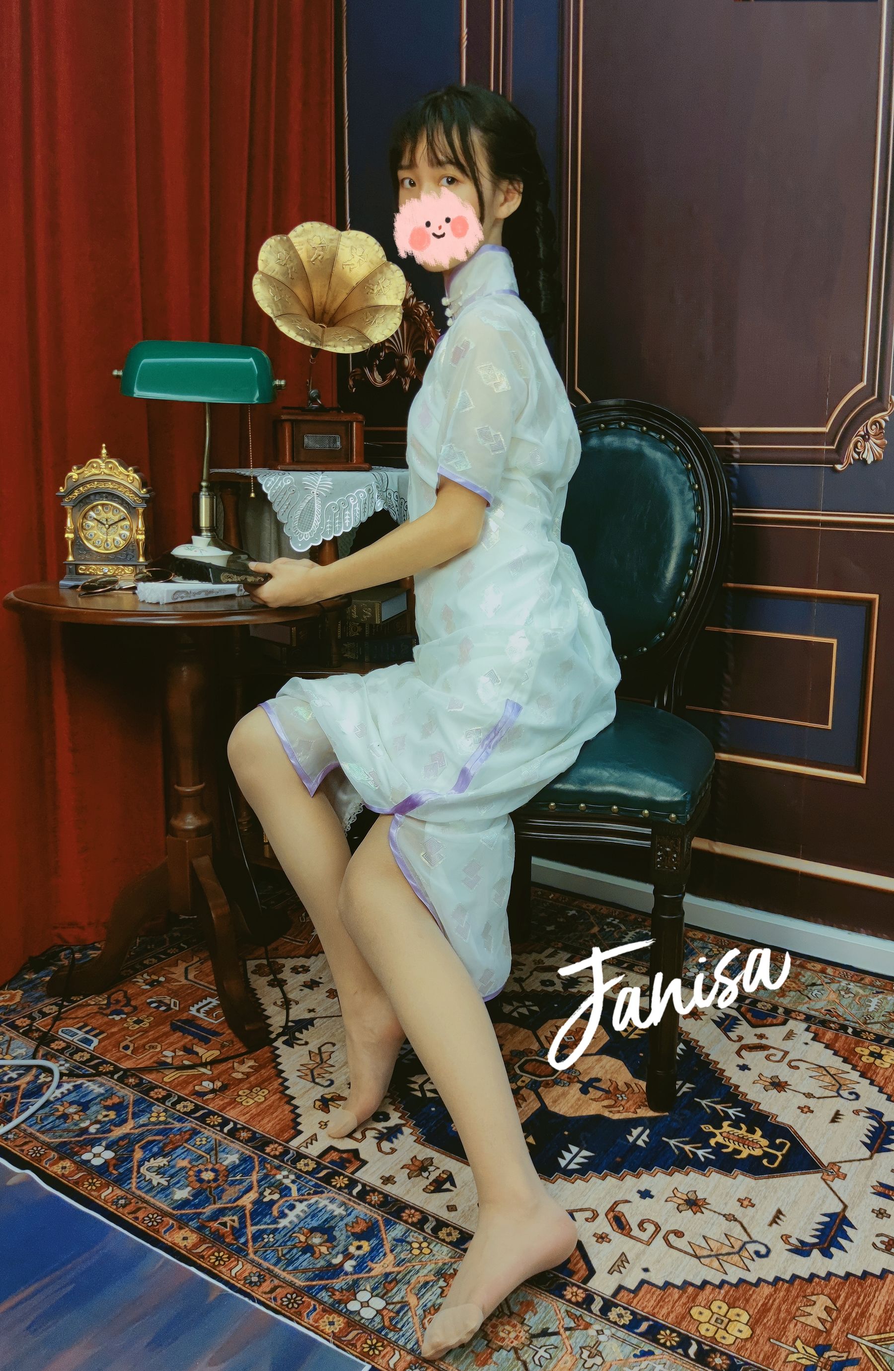 [福利COS] Janisa - 民国女学生第1张