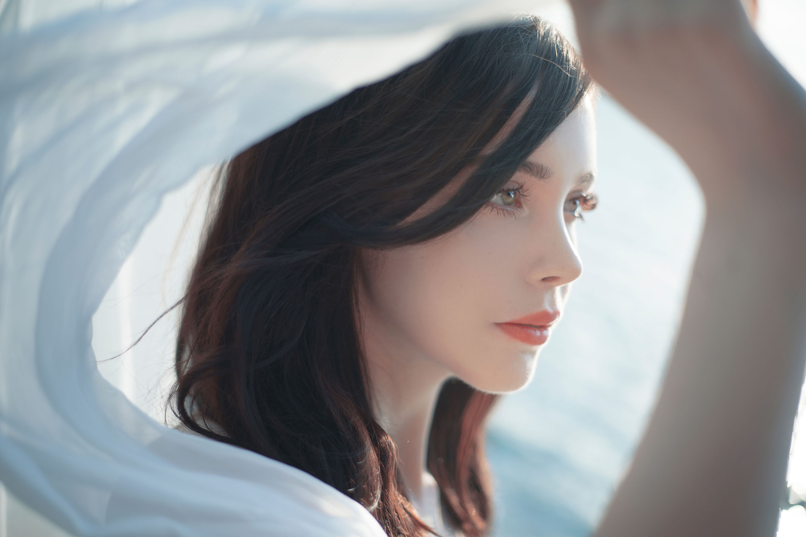 [COS福利] 国外美女SayaTheFox - 海滩随拍第5张