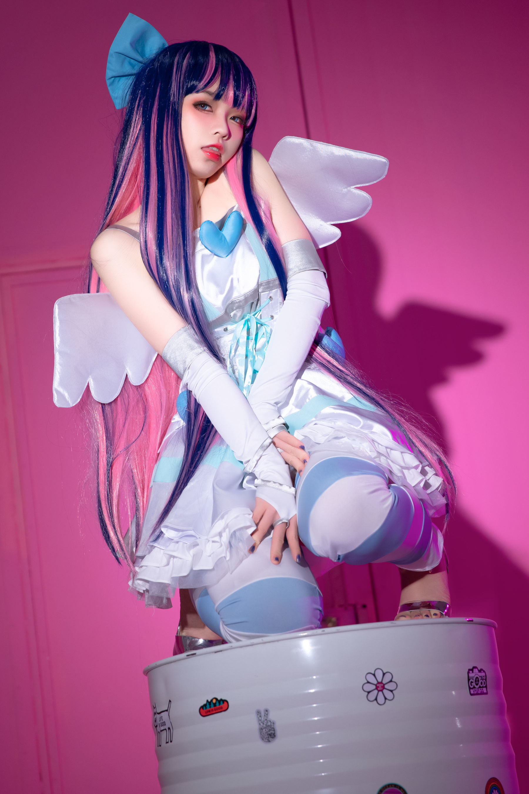 动漫博主G44不会受伤 - S妹天使第3张