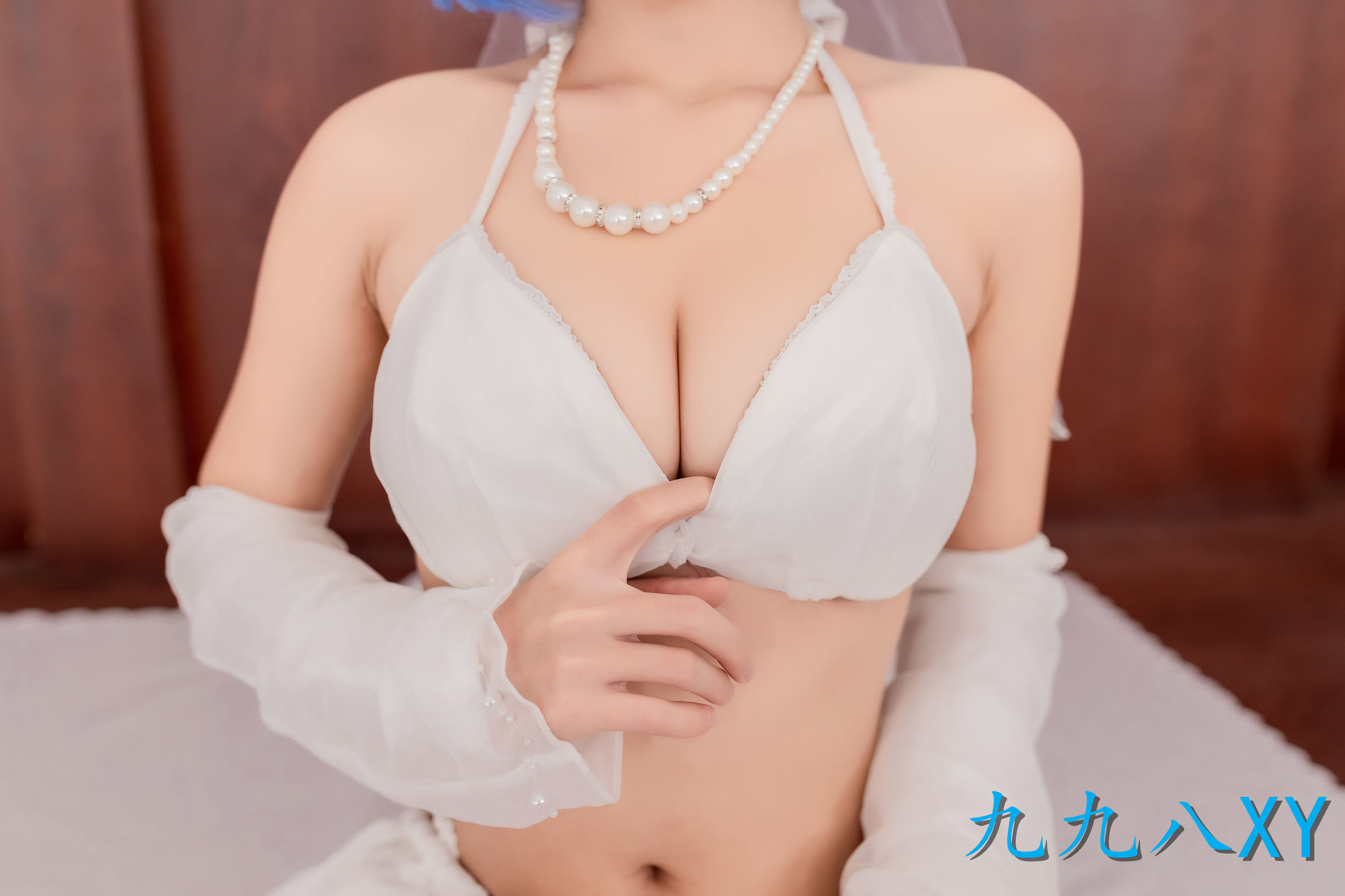 动漫博主九九八XY - 蕾姆花嫁第10张