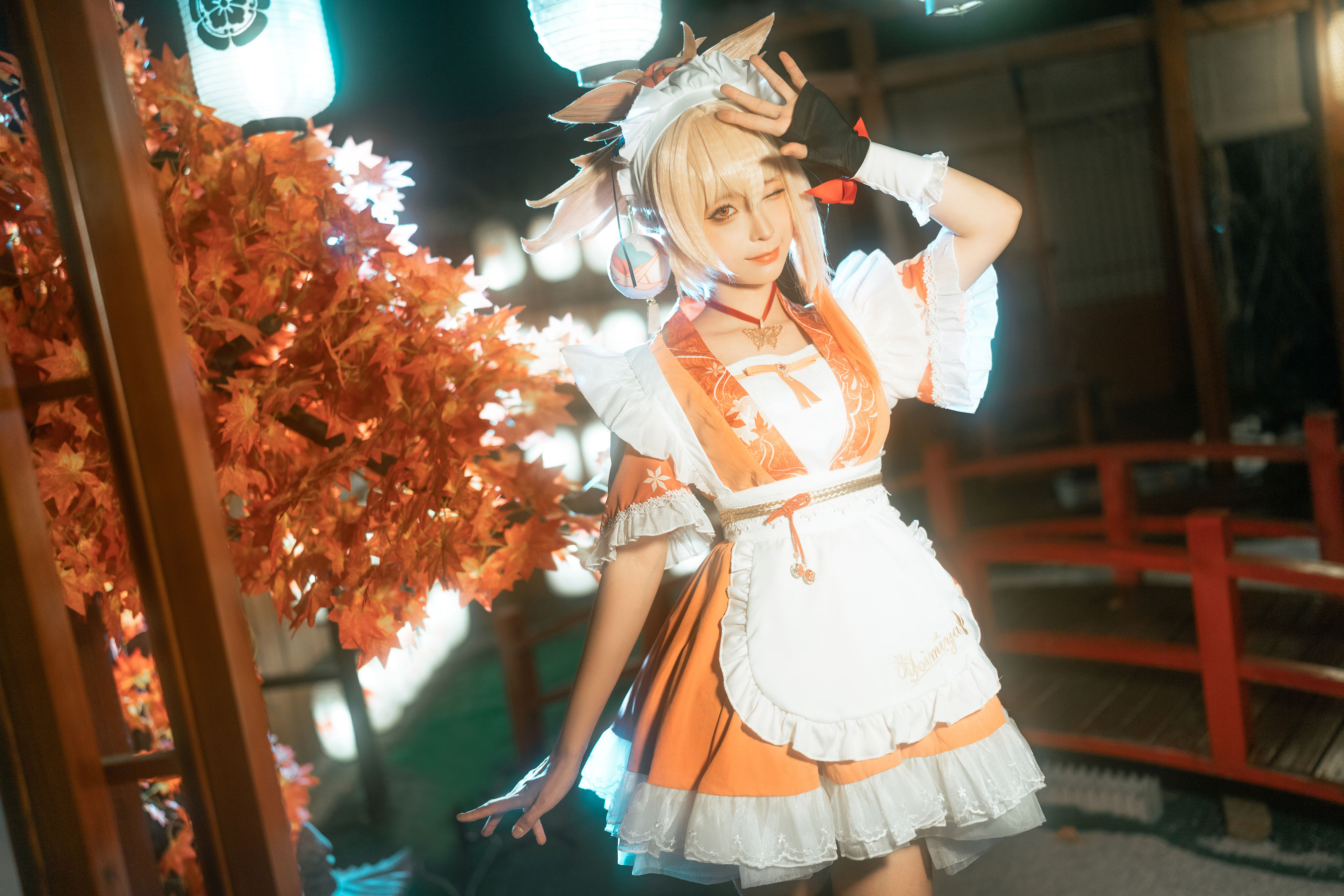 动漫博主蠢沫沫 - 原神 宵宫第9张