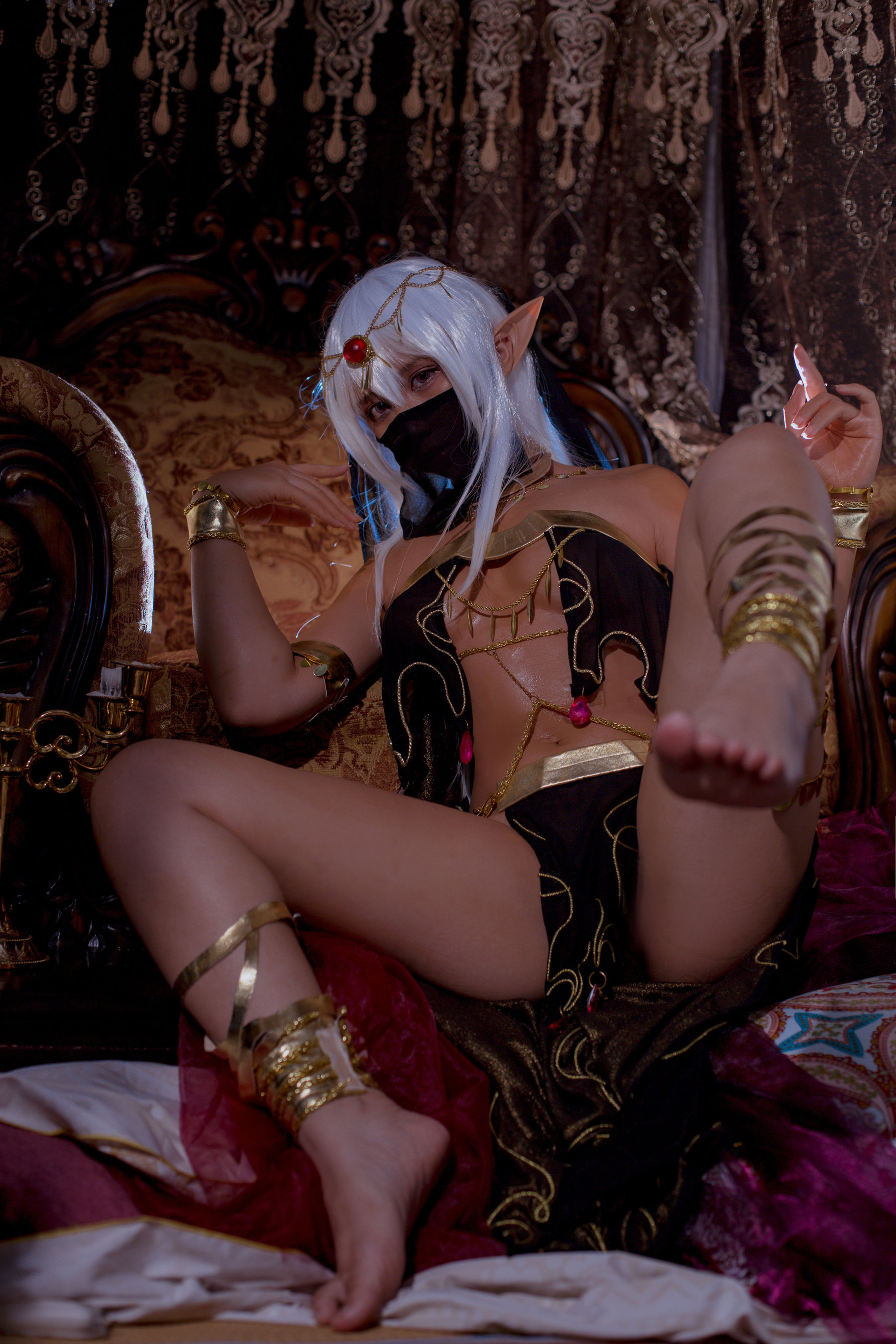 动漫博主九曲Jean - 黑兽第17张