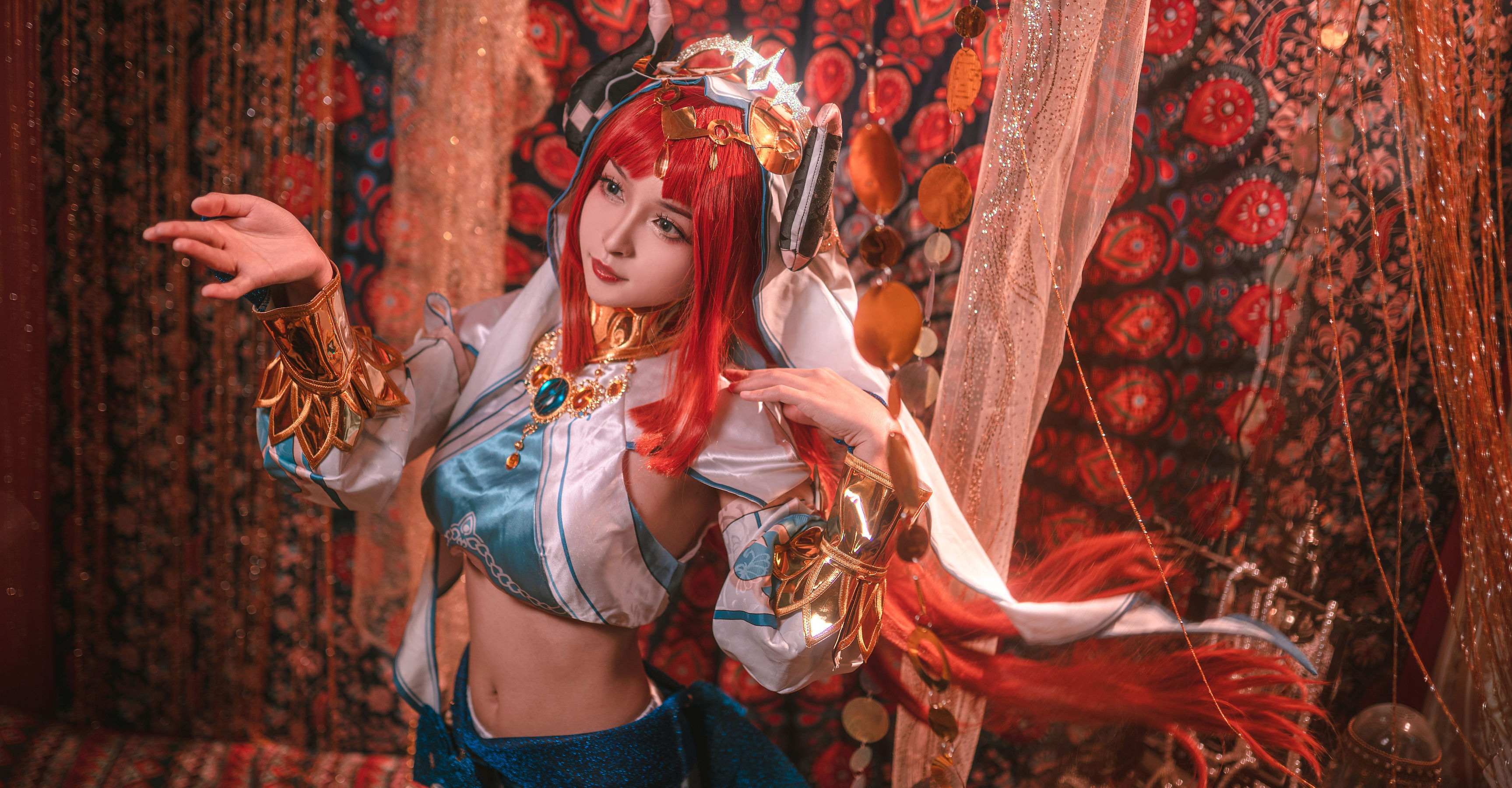 动漫博主九九八XY - 原神 妮露第2张