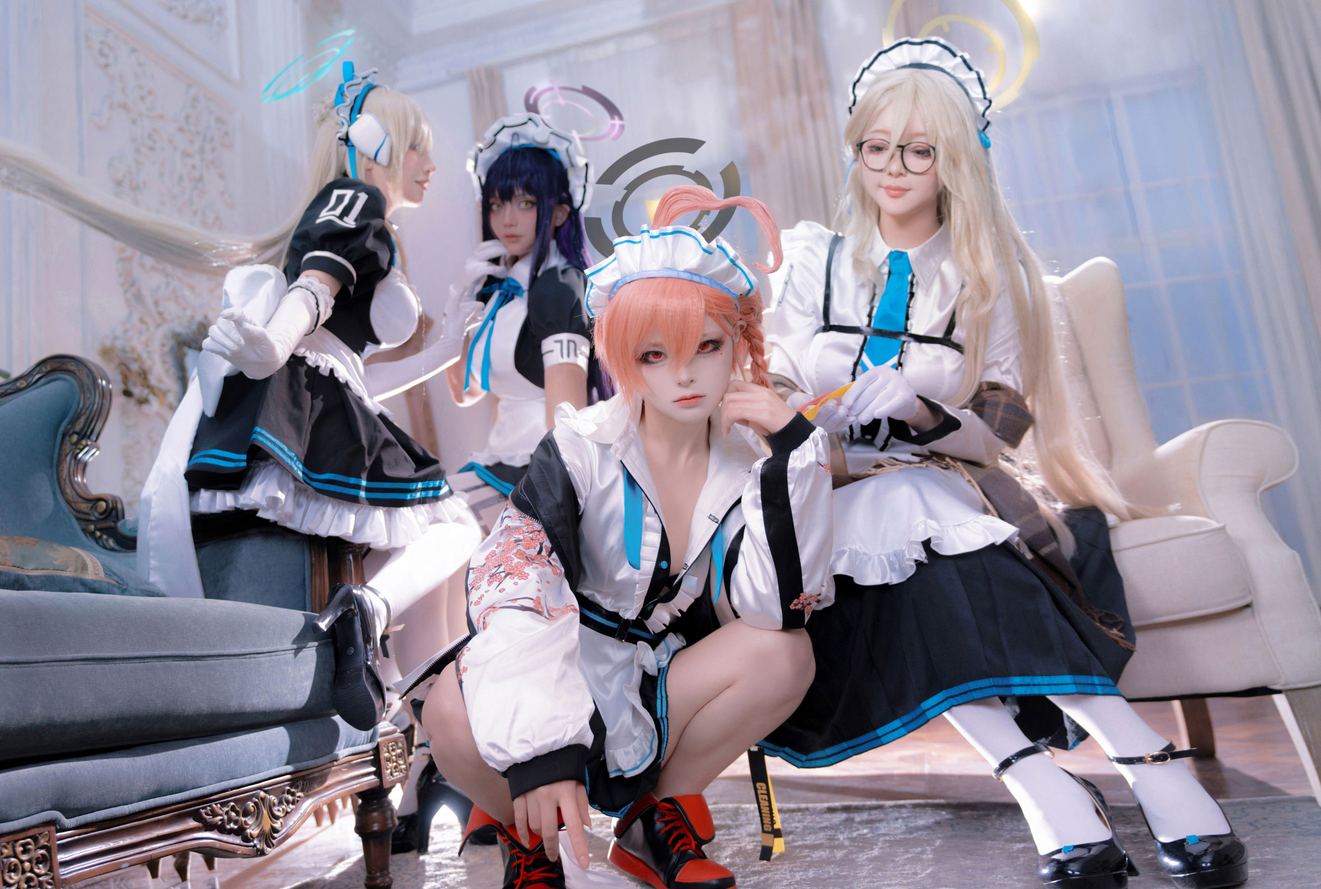 动漫博主w百合欧皇子w - 美甘妮露第6张