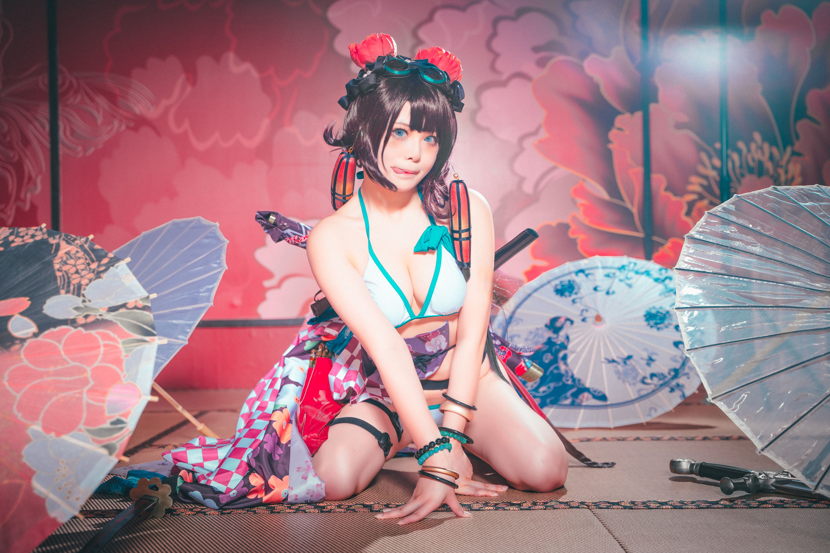 动漫博主w百合欧皇子w - 水着阿荣第4张